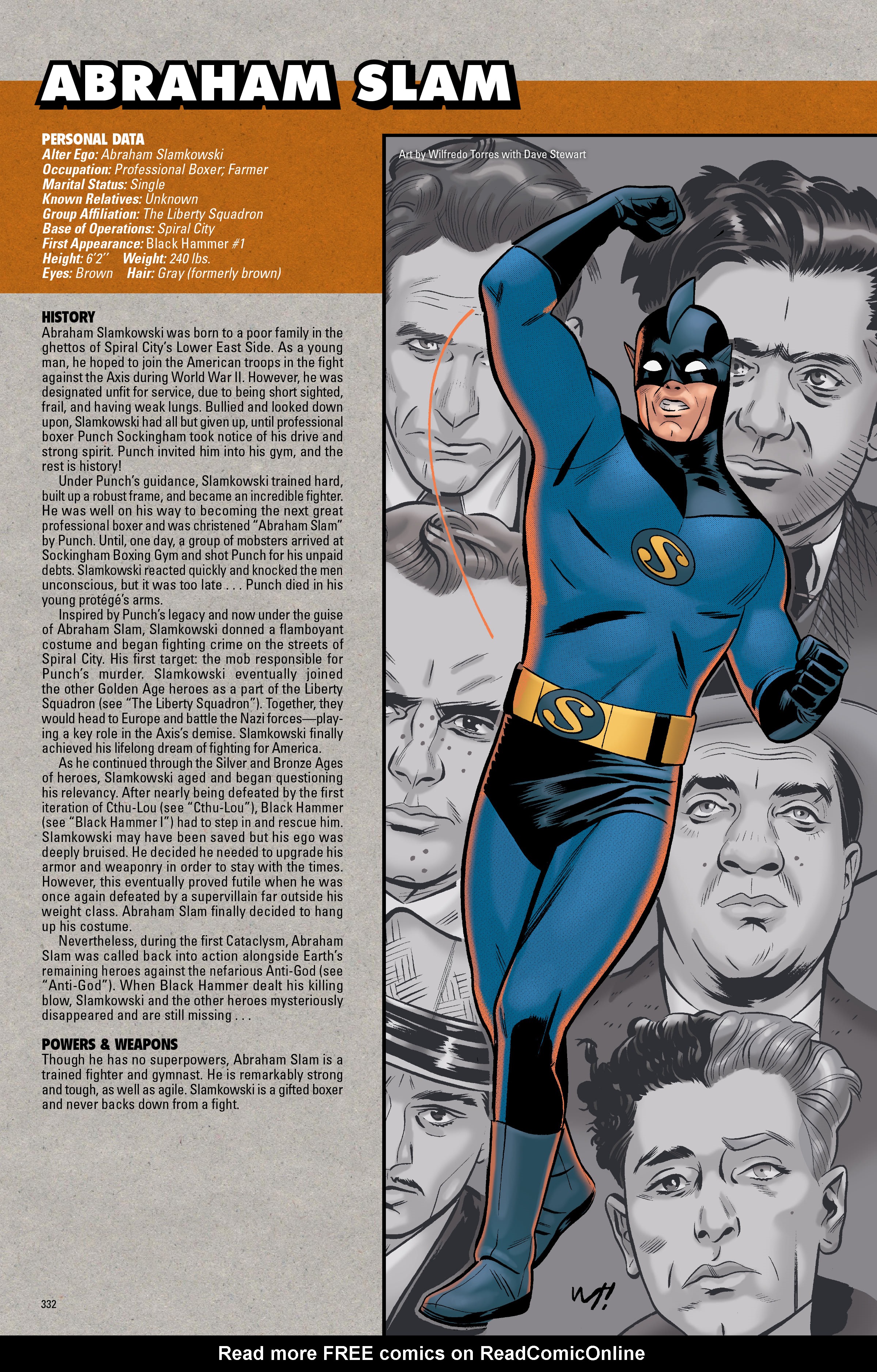 Read online Black Hammer Library Edition comic -  Issue # TPB 2 (Part 4) - 16