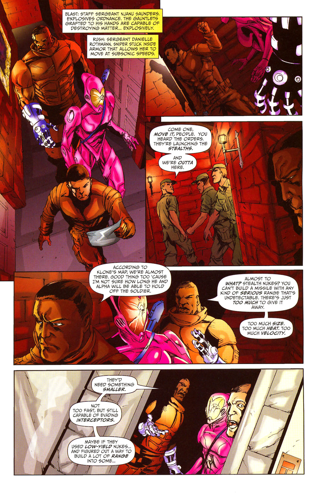 Read online Task Force One comic -  Issue #4 - 9