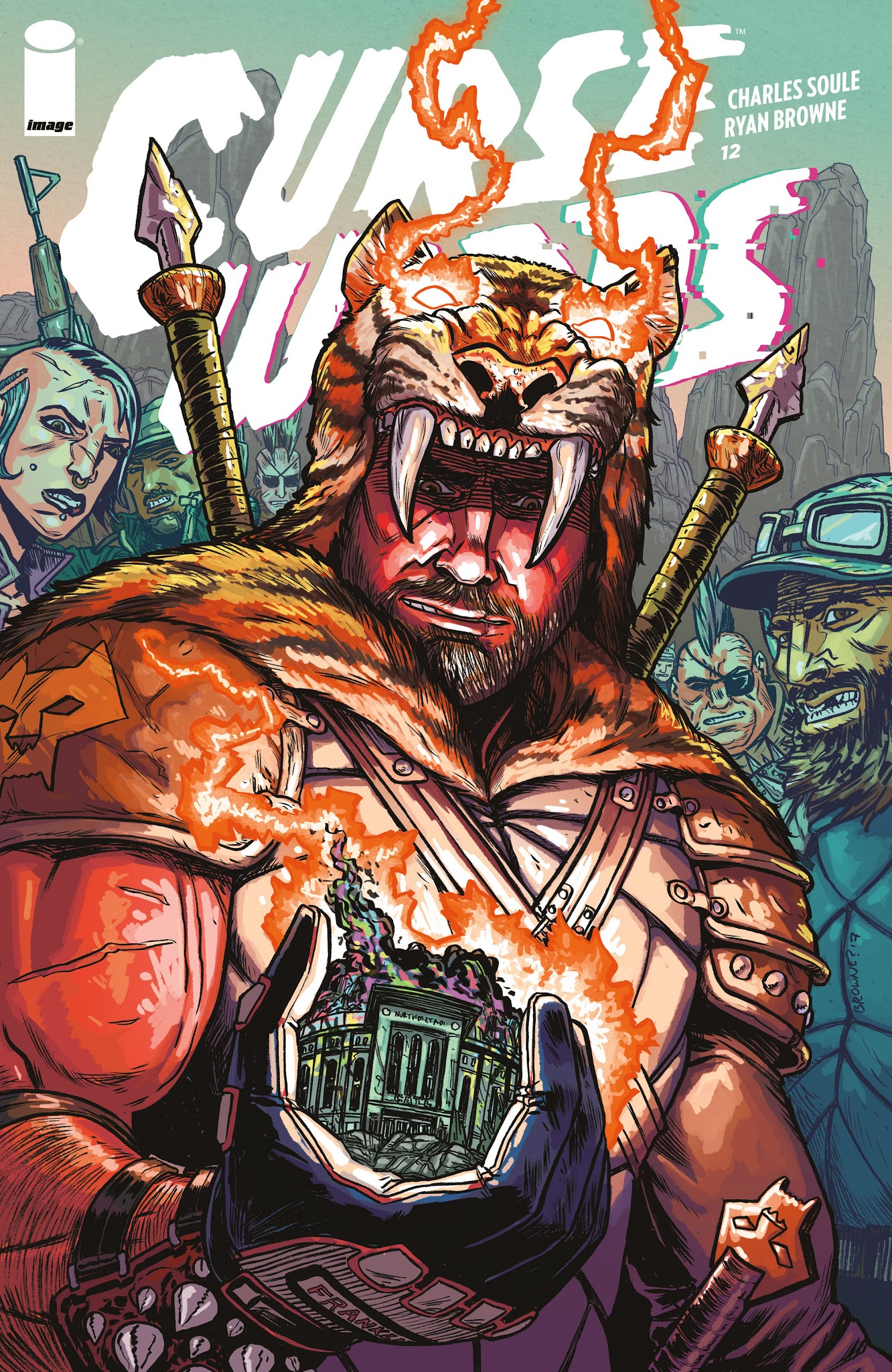 Read online Curse Words comic -  Issue #12 - 1