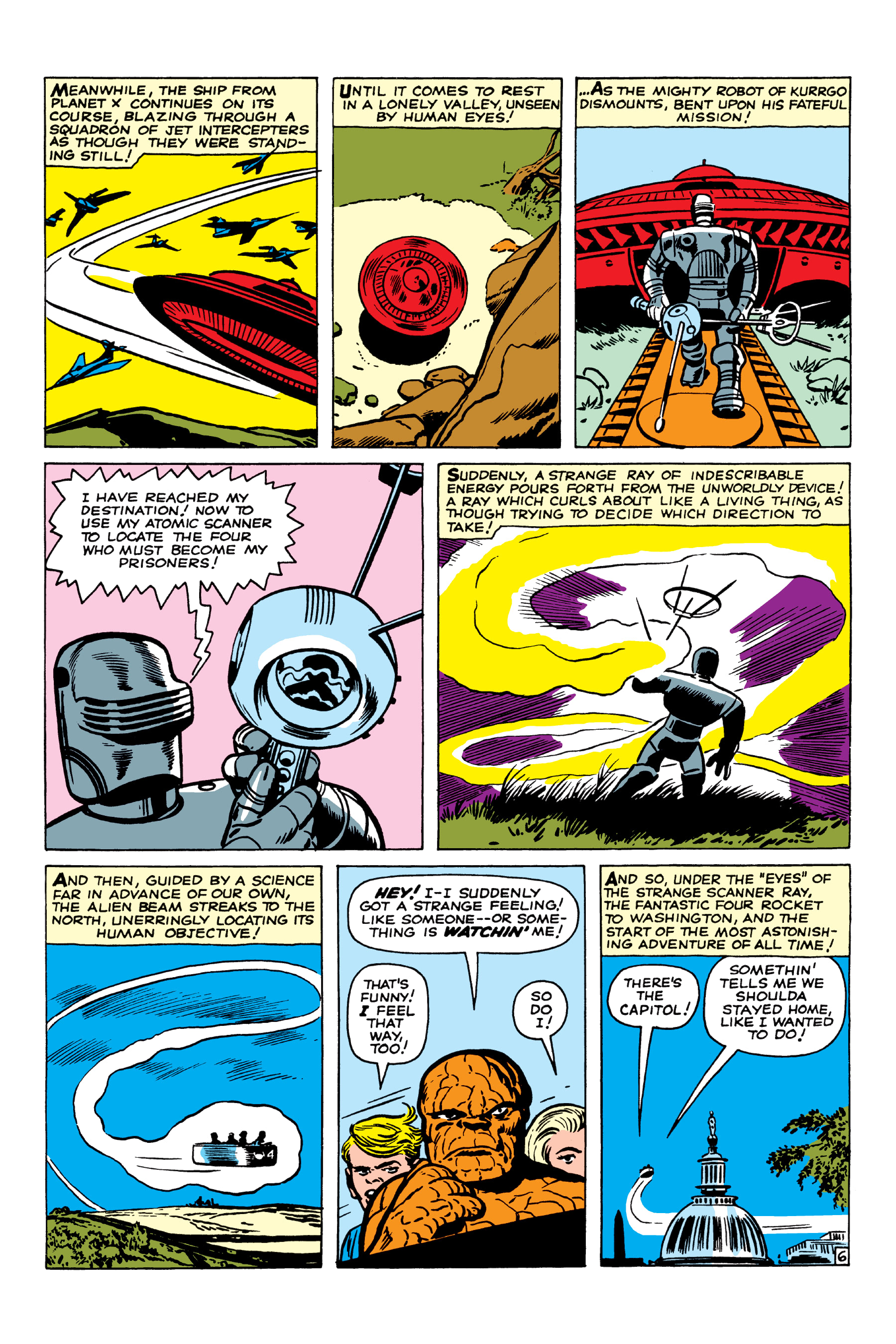 Read online Mighty Marvel Masterworks: The Fantastic Four comic -  Issue # TPB 1 (Part 2) - 64