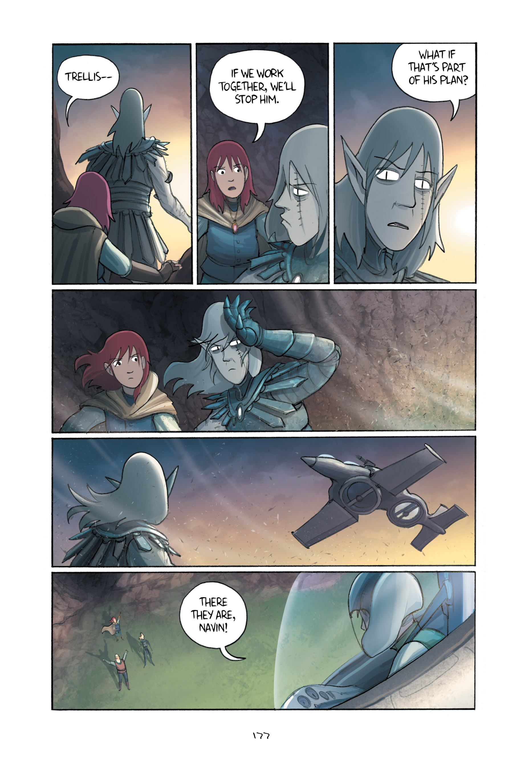 Read online Amulet comic -  Issue #5 - 177