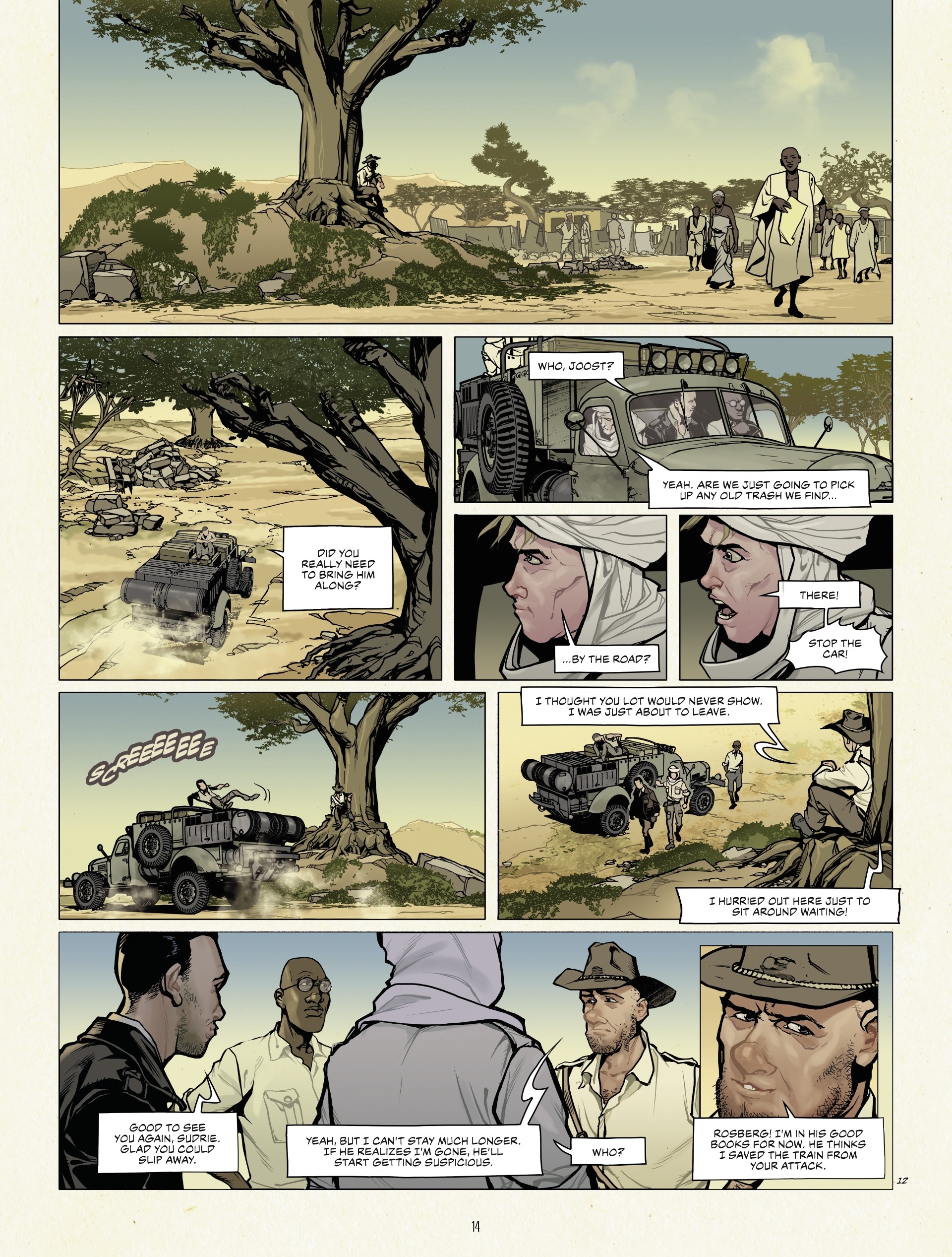 Read online The Gold Chase comic -  Issue #2 - 14