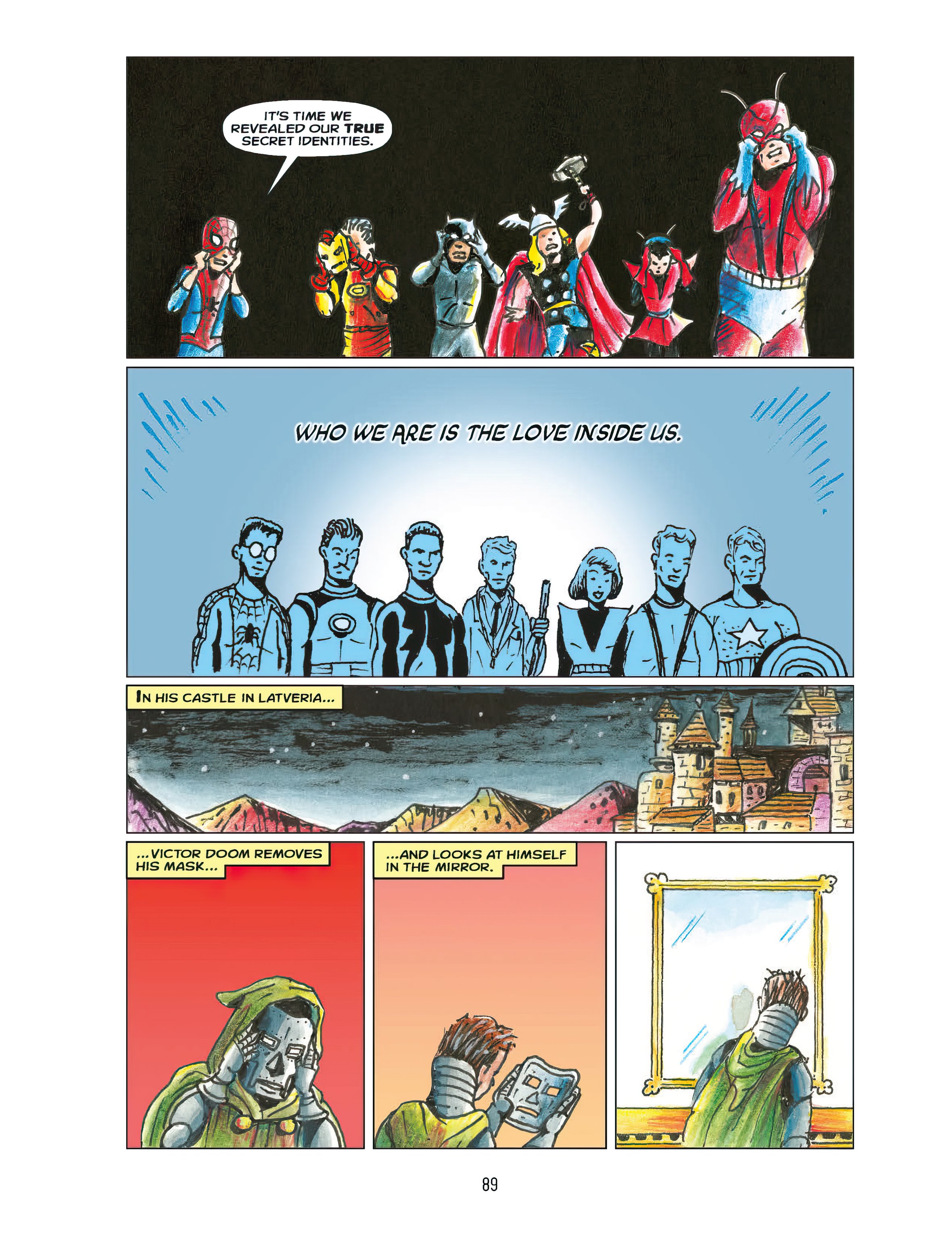 Read online The Super Hero’s Journey comic -  Issue # TPB - 94