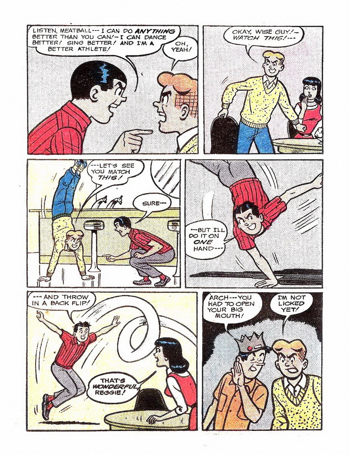 Read online Archie's Double Digest Magazine comic -  Issue #15 - 124