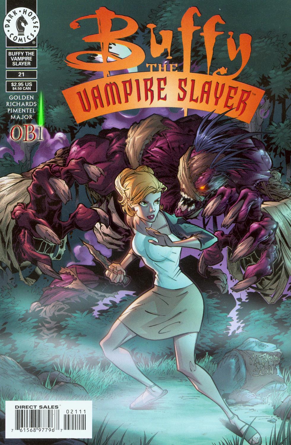 Read online Buffy the Vampire Slayer (1998) comic -  Issue #21 - 1