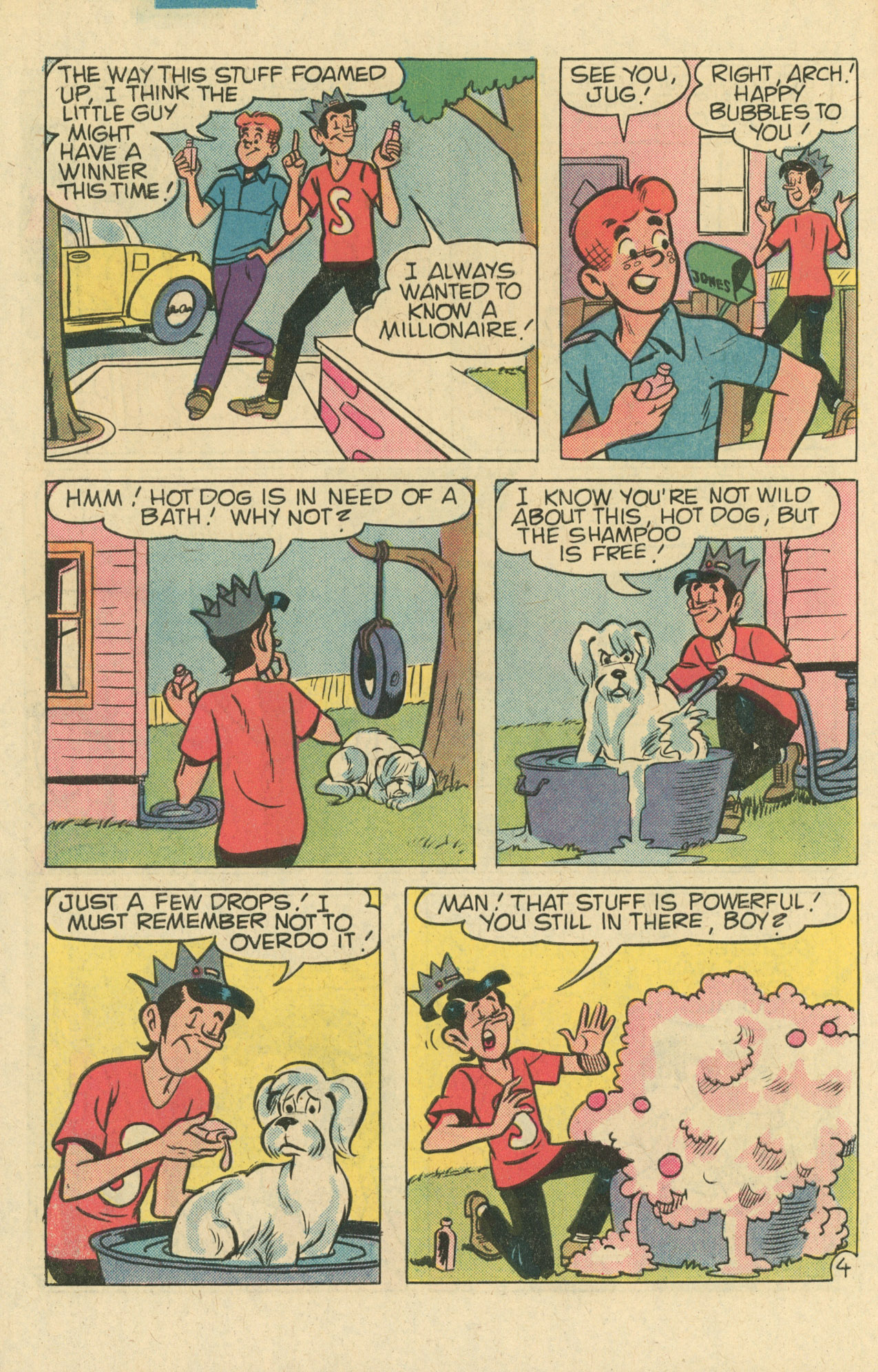 Read online Laugh (Comics) comic -  Issue #368 - 6