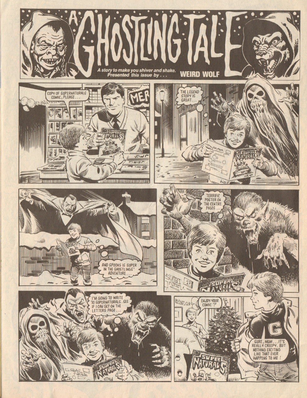 Read online Super Naturals comic -  Issue #5 - 26