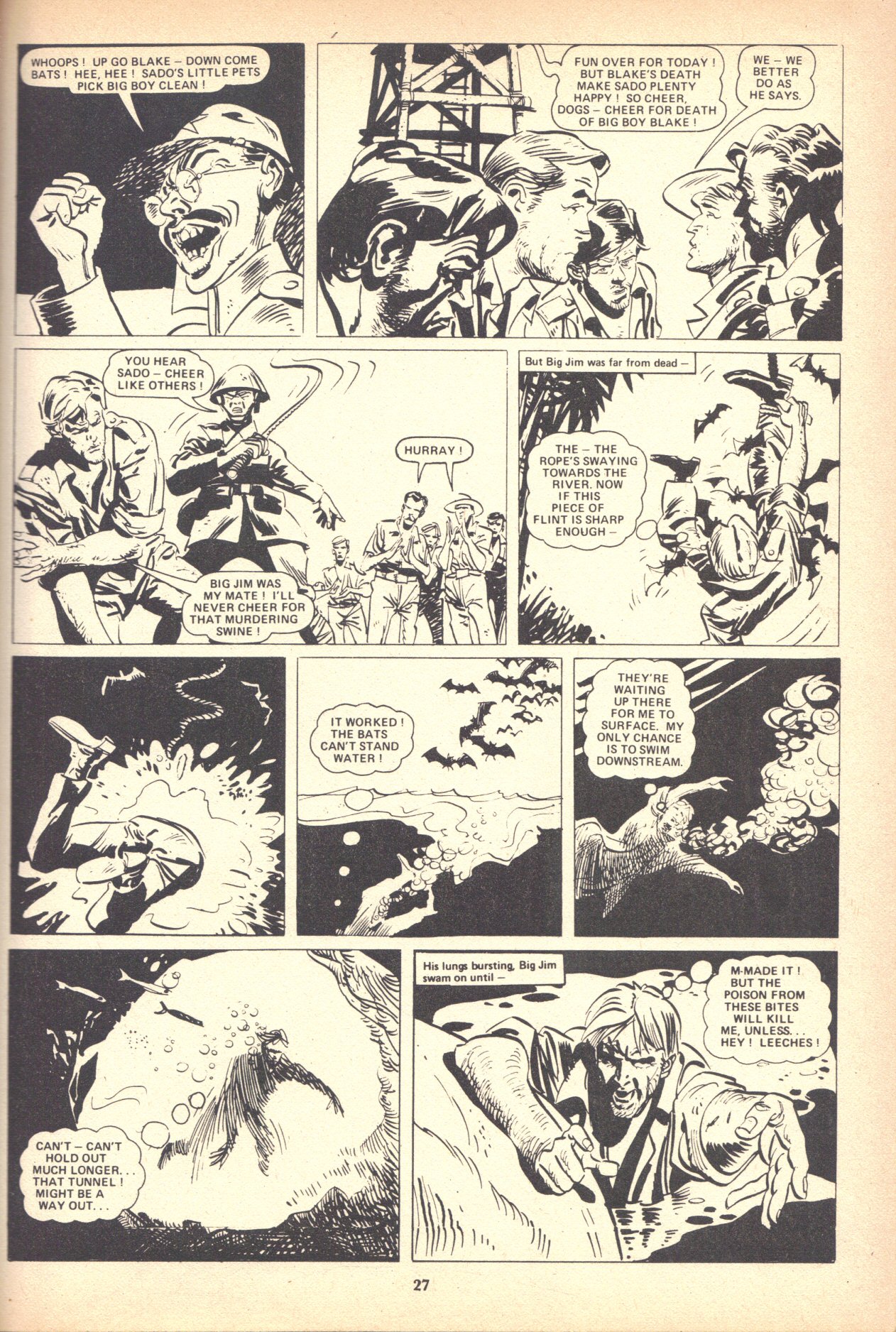 Read online Tornado comic -  Issue # Annual 1980 - 27
