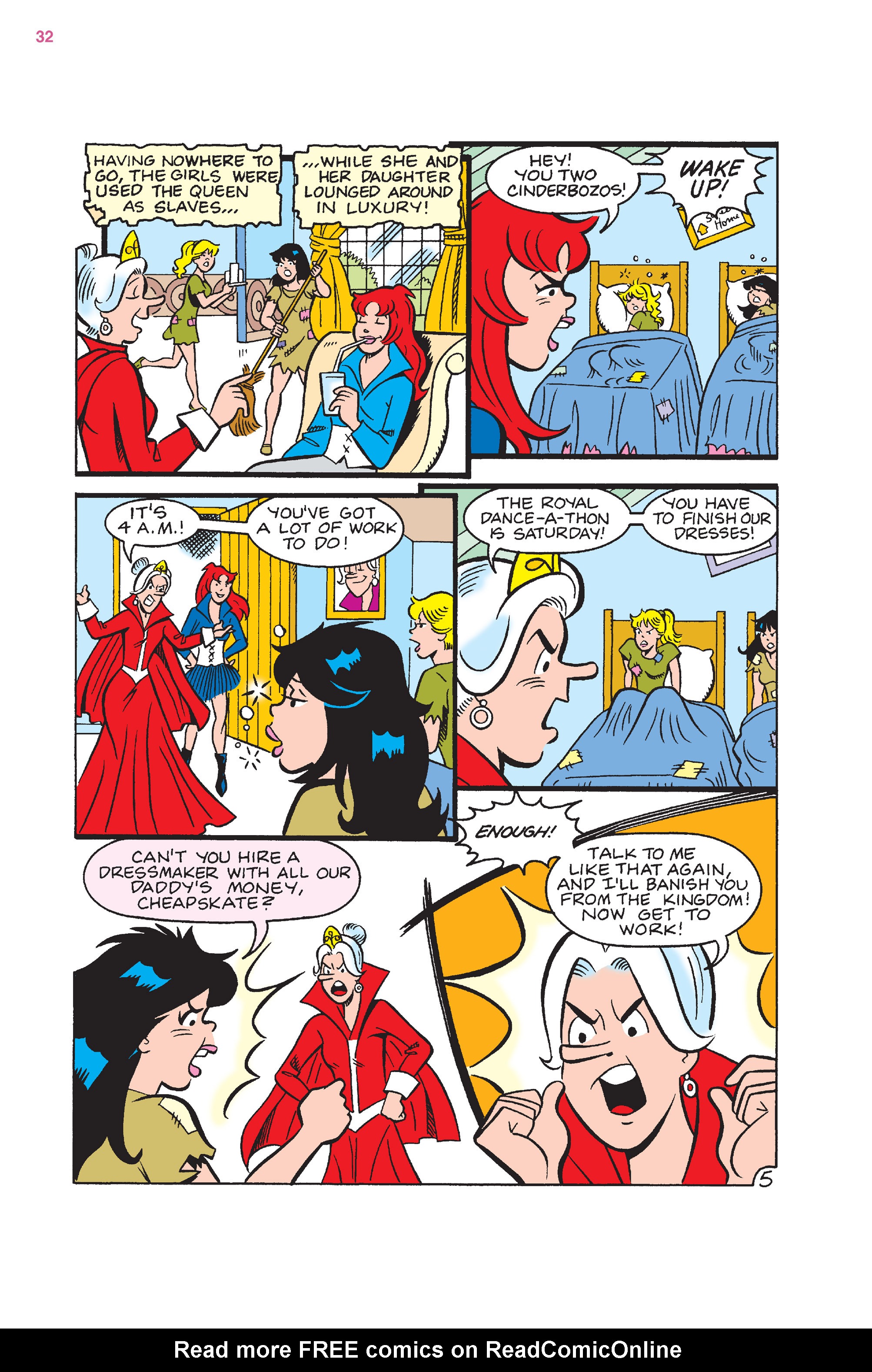Read online Archie & Friends All-Stars comic -  Issue # TPB 27 (Part 1) - 34