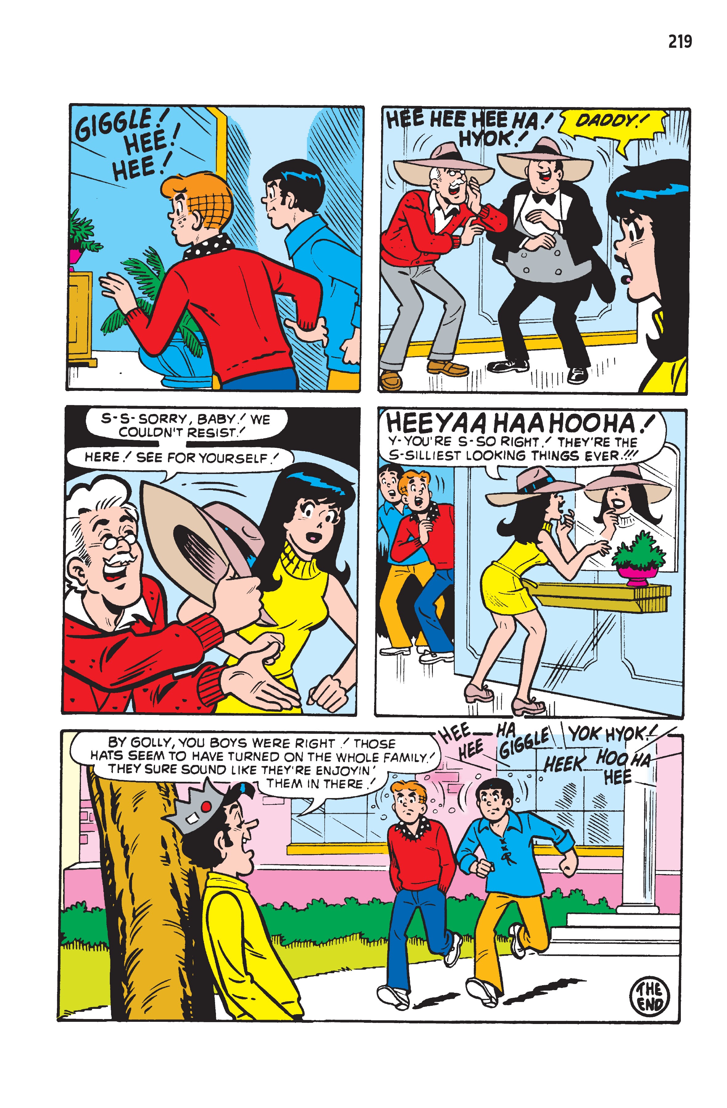 Read online Reggie and Me (2019) comic -  Issue # TPB (Part 2) - 121