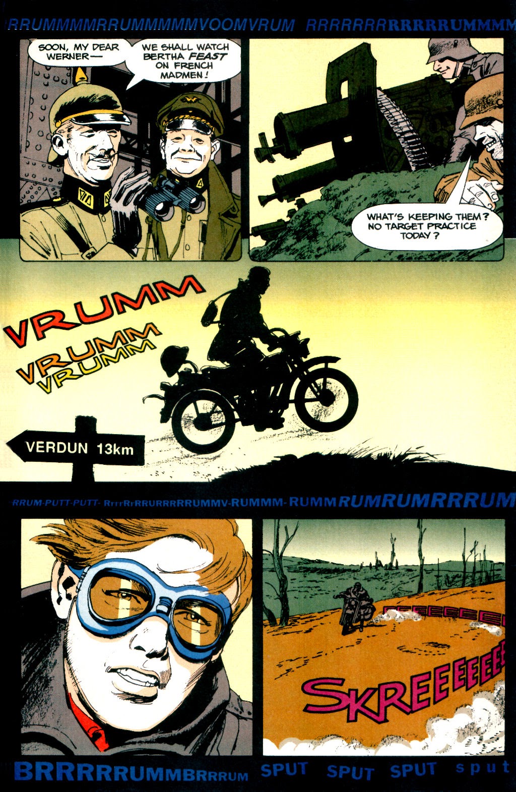 Read online Young Indiana Jones Chronicles comic -  Issue #6 - 23