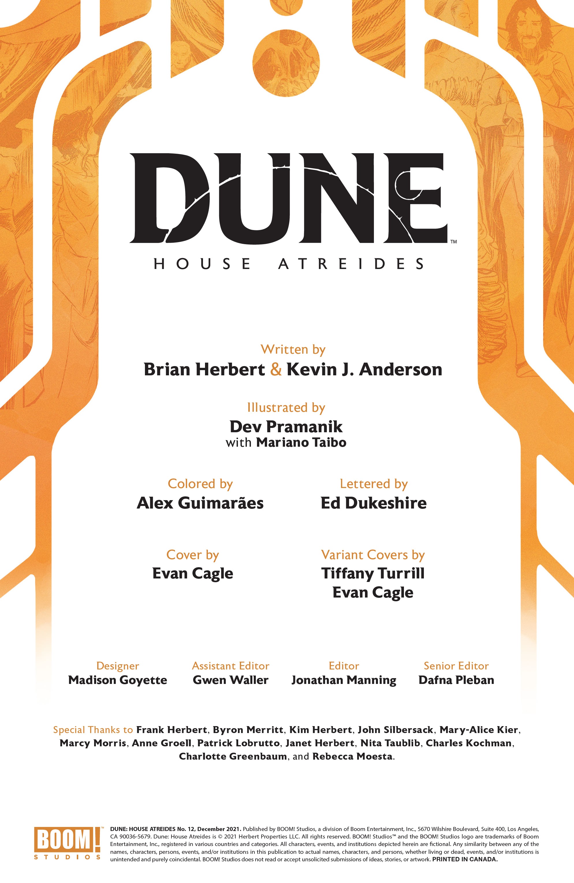 Read online Dune: House Atreides comic -  Issue #12 - 2
