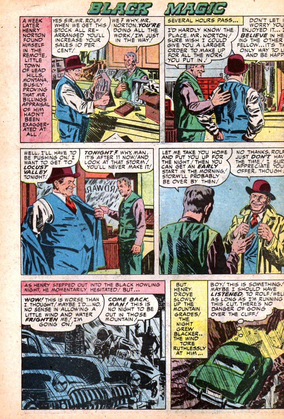 Read online Black Magic (1950) comic -  Issue #5 - 36