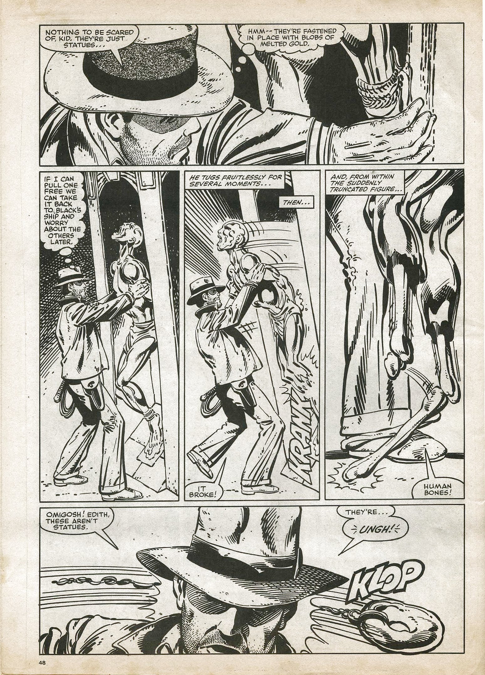 Read online Indiana Jones comic -  Issue #1 - 48