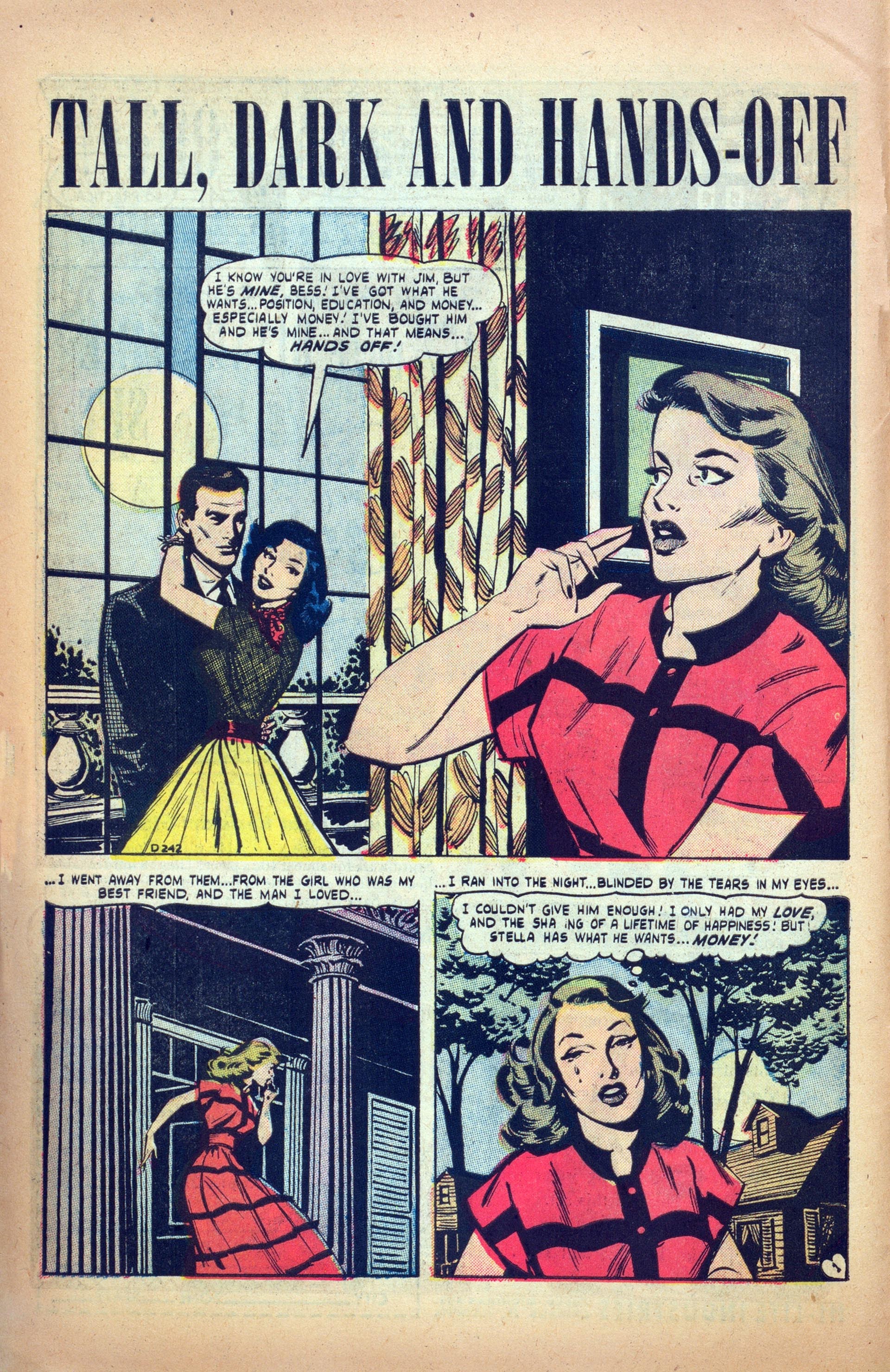 Read online Girl Confessions comic -  Issue #30 - 10