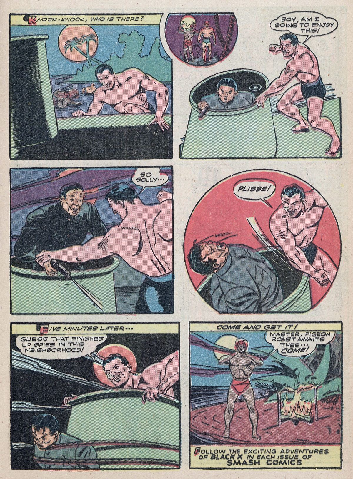 Read online Smash Comics comic -  Issue #42 - 29