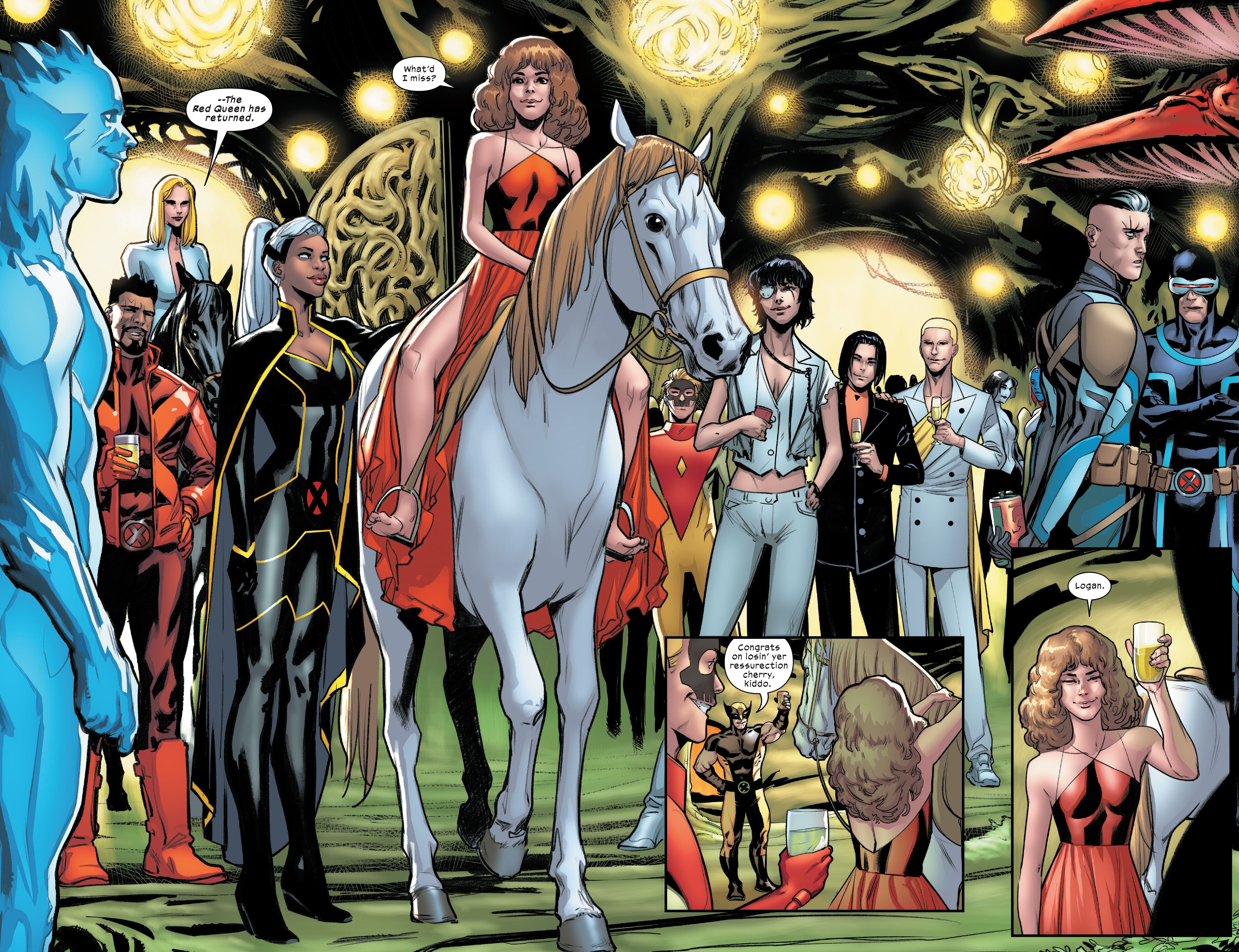 Read online Marauders comic -  Issue #12 - 11