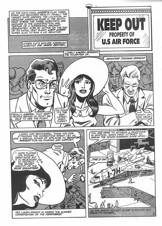 Read online Blue Bulleteer (1996) comic -  Issue # Full - 17