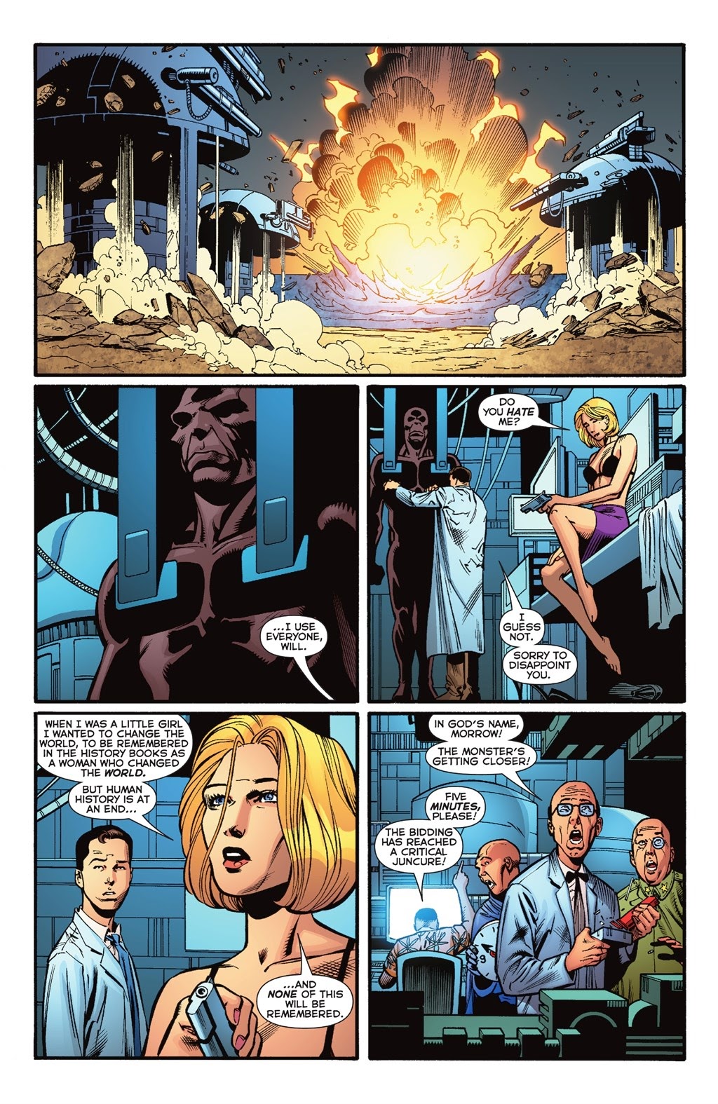Read online Black Adam: Rise and Fall of an Empire comic -  Issue # TPB (Part 3) - 49