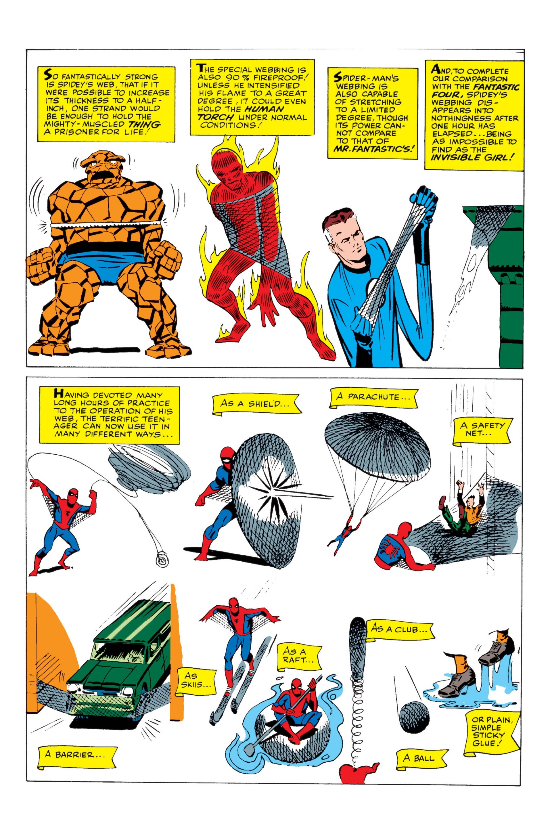 Read online The Amazing Spider-Man (1963) comic -  Issue # _Annual 1 - 63