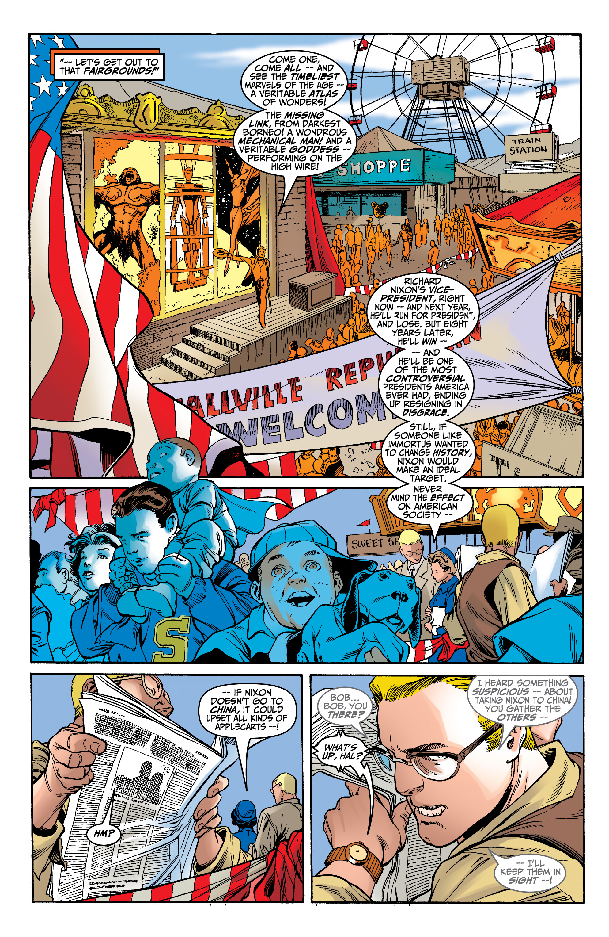 Read online Avengers By Kurt Busiek & George Perez Omnibus comic -  Issue # TPB (Part 5) - 73