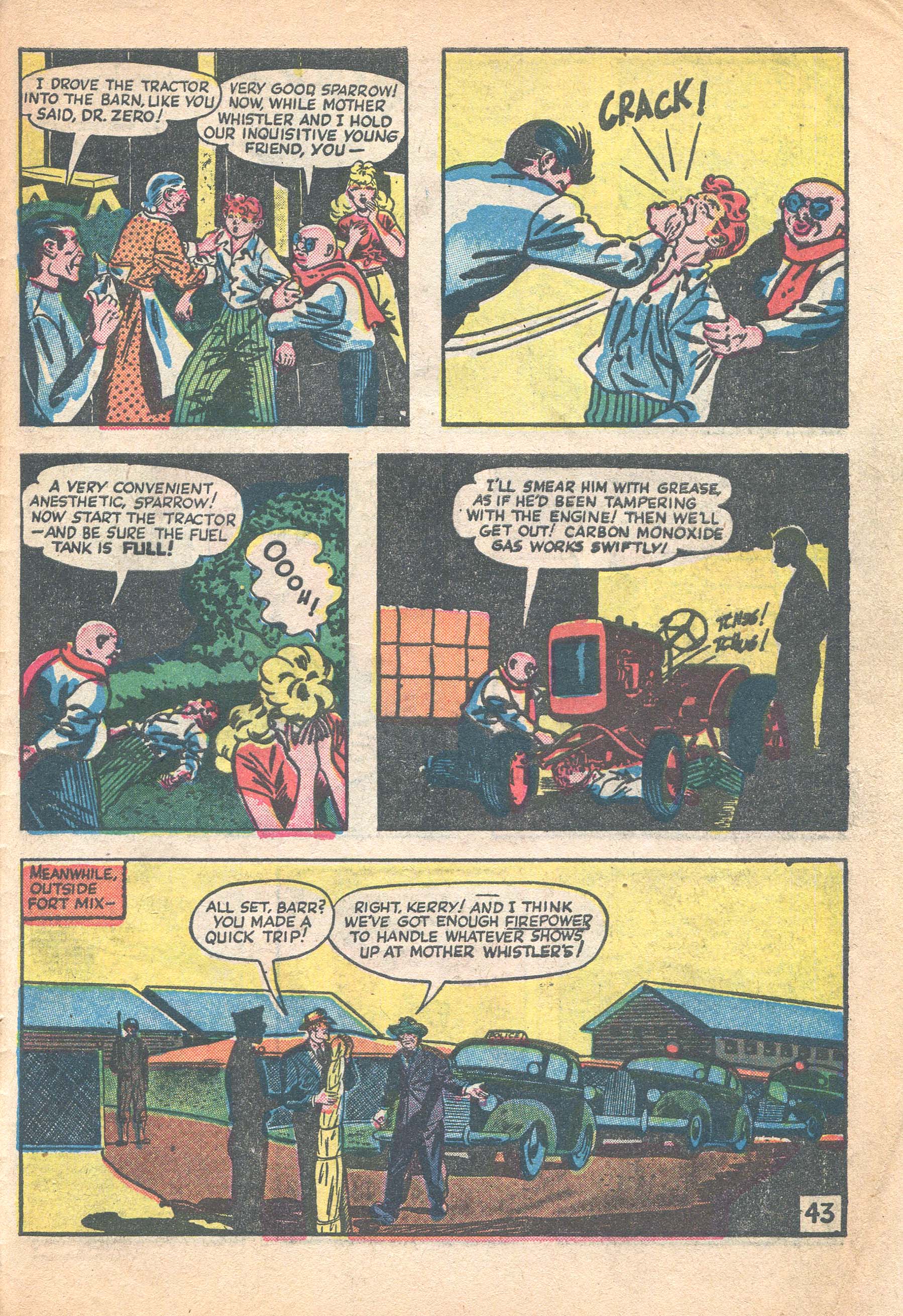 Read online Kerry Drake Detective Cases comic -  Issue #4 - 45