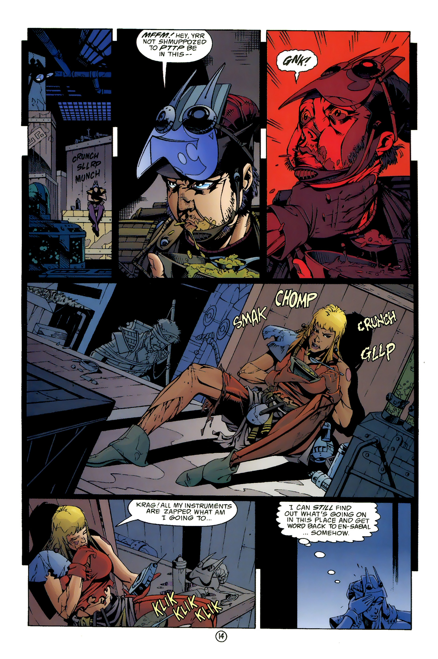 Read online Arkaga comic -  Issue # Full - 16