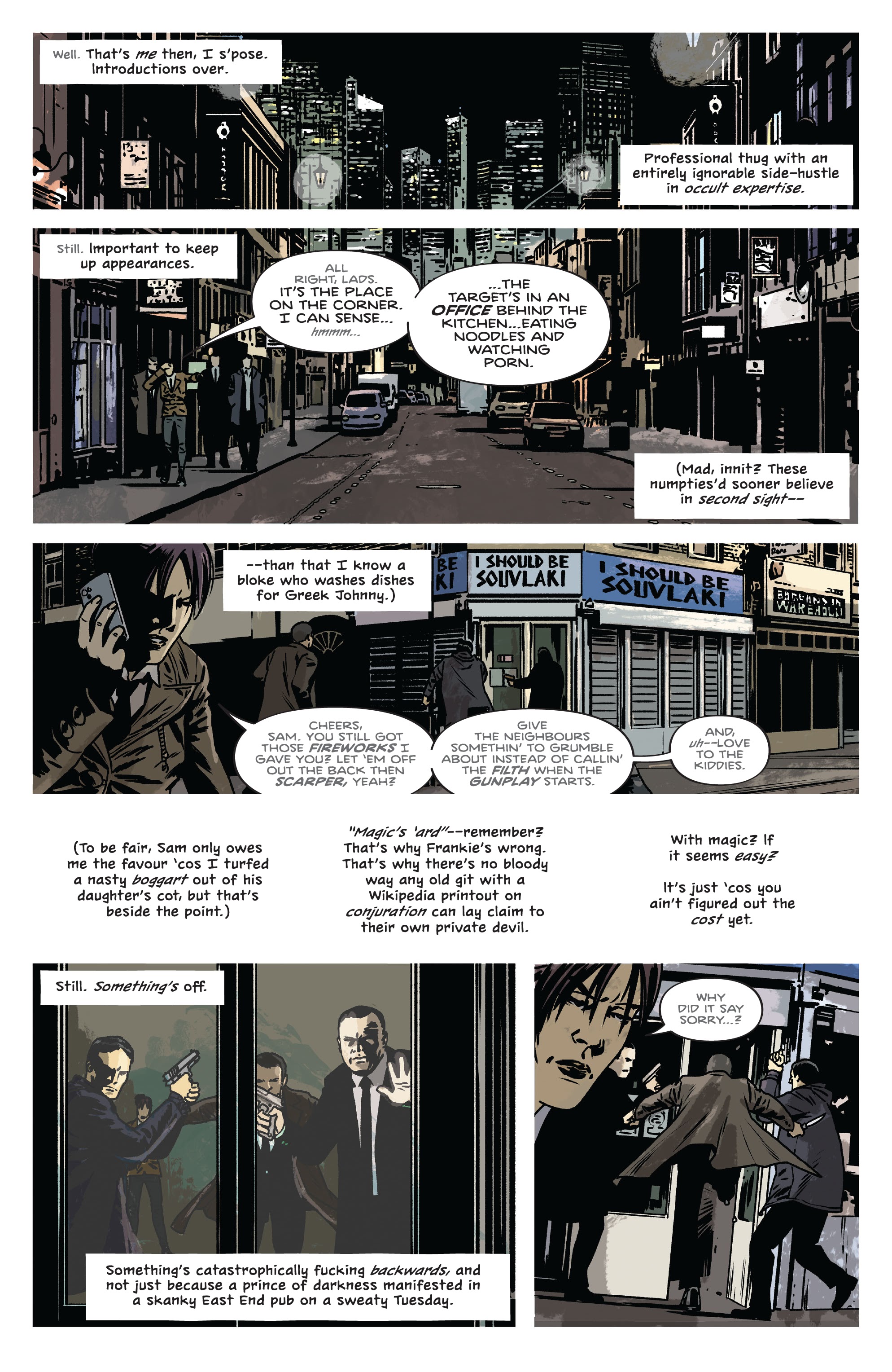 Read online Damn Them All comic -  Issue #1 - 25