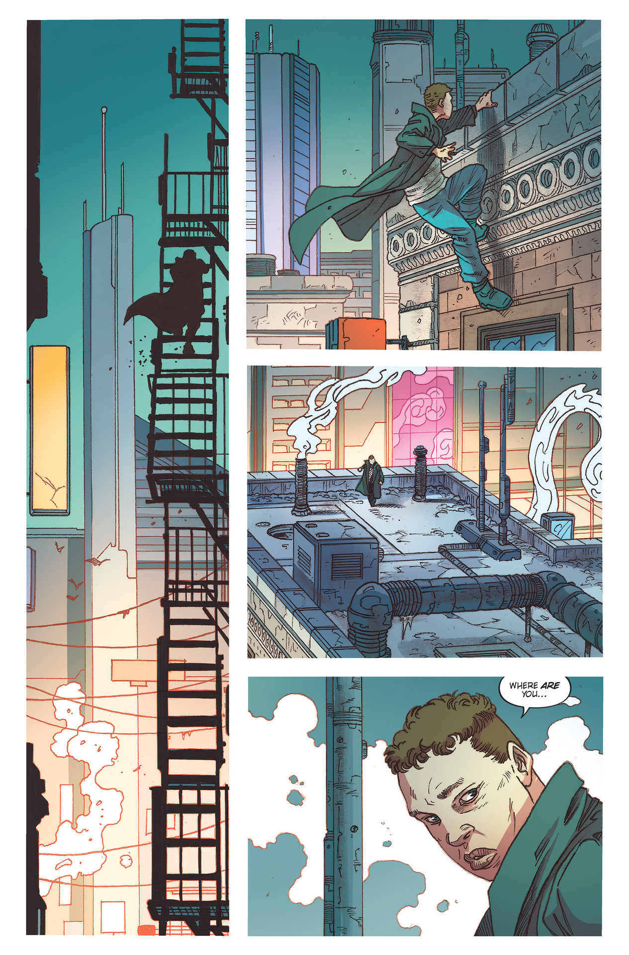 Read online Blade Runner 2039 comic -  Issue #7 - 8