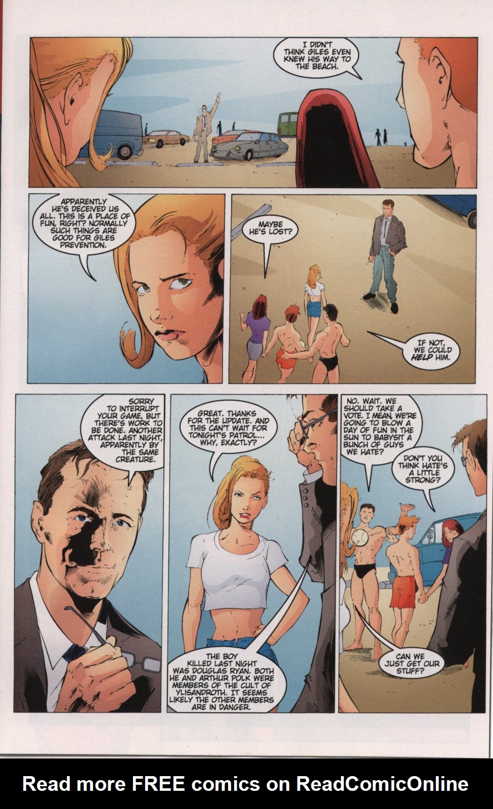 Read online Buffy the Vampire Slayer (1998) comic -  Issue #16 - 9