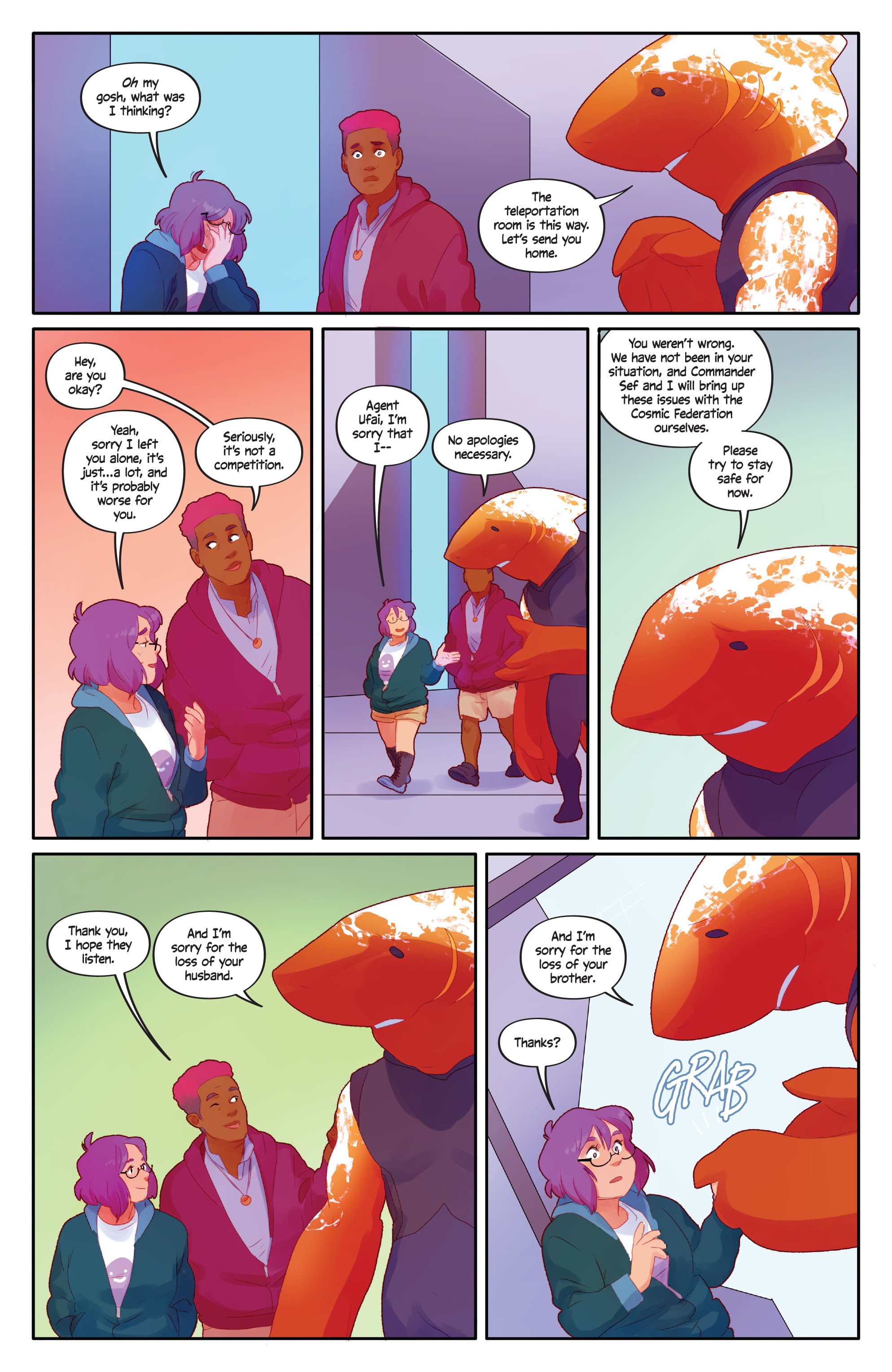 Read online Save Yourself! comic -  Issue #2 - 20