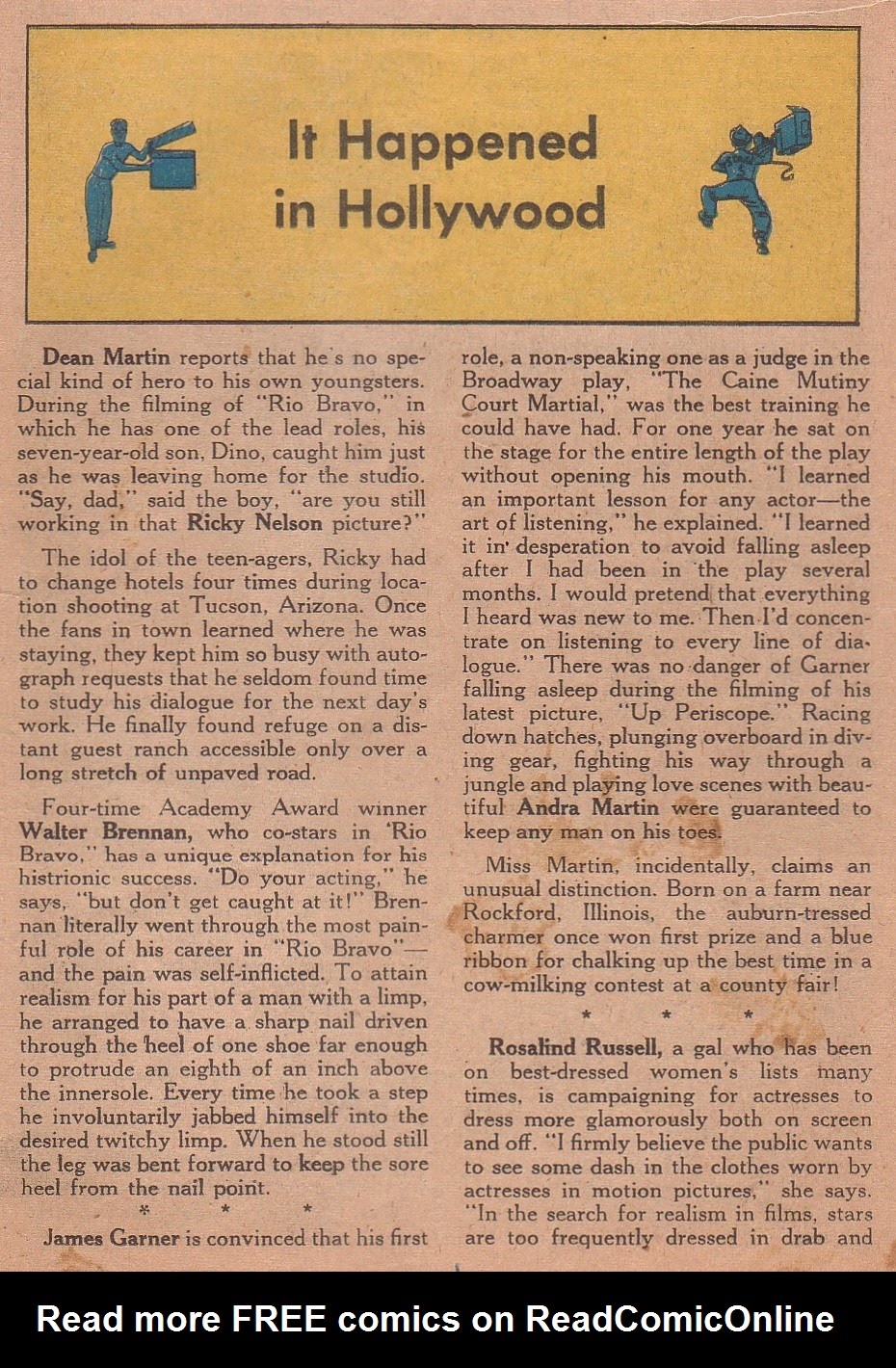Read online Heart Throbs comic -  Issue #61 - 19