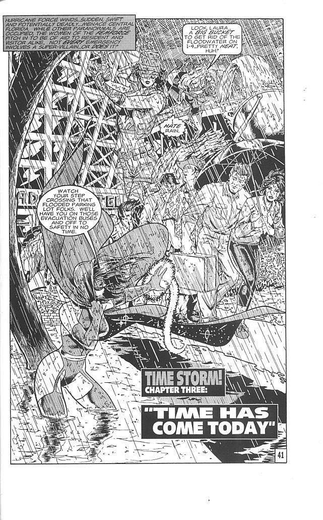 Read online Femforce: Time Storm comic -  Issue # Full - 45