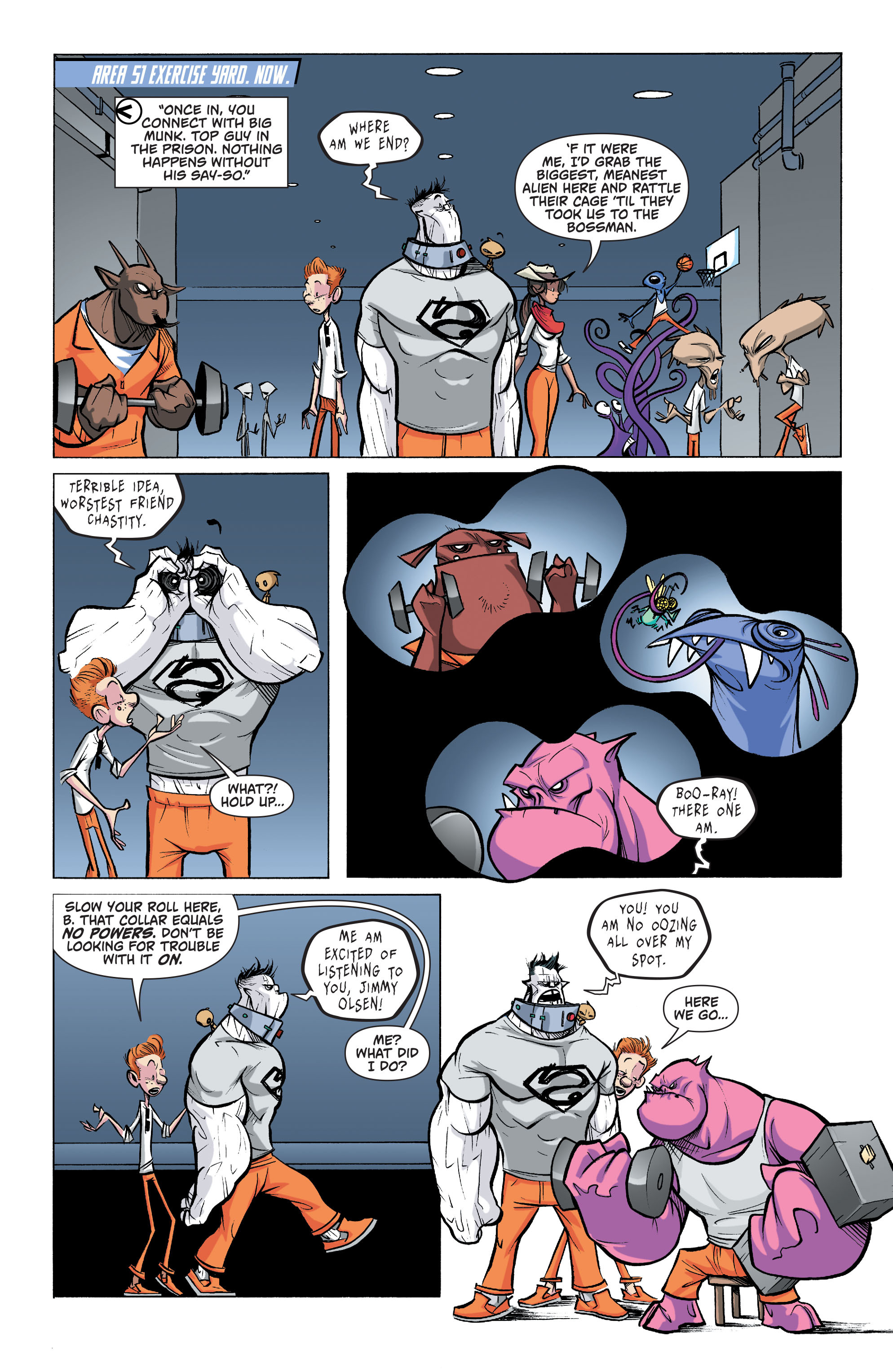 Read online Bizarro comic -  Issue #5 - 10