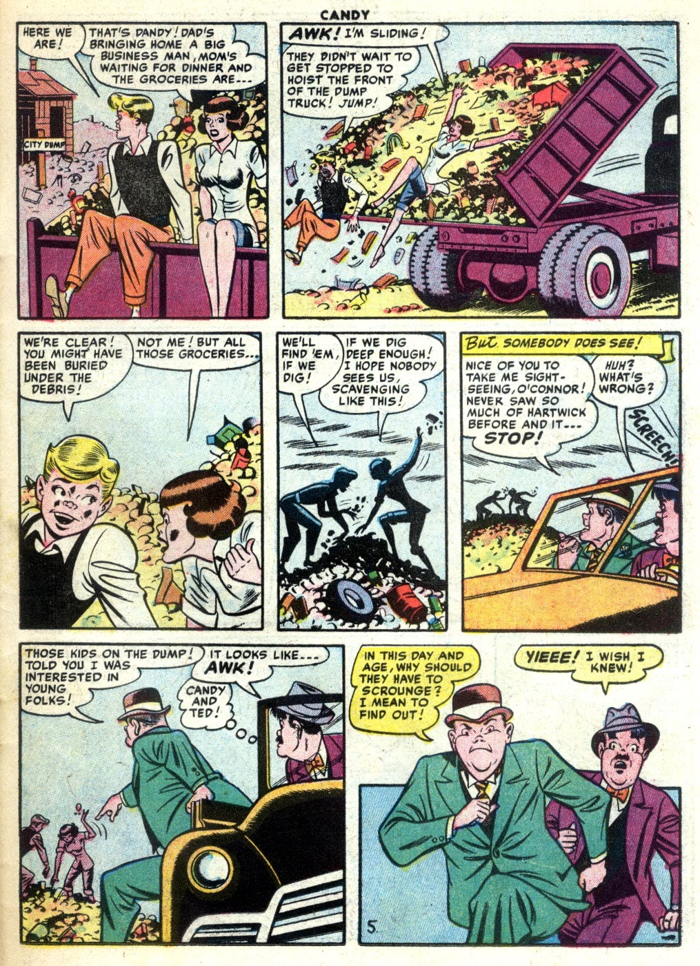 Read online Candy comic -  Issue #55 - 23