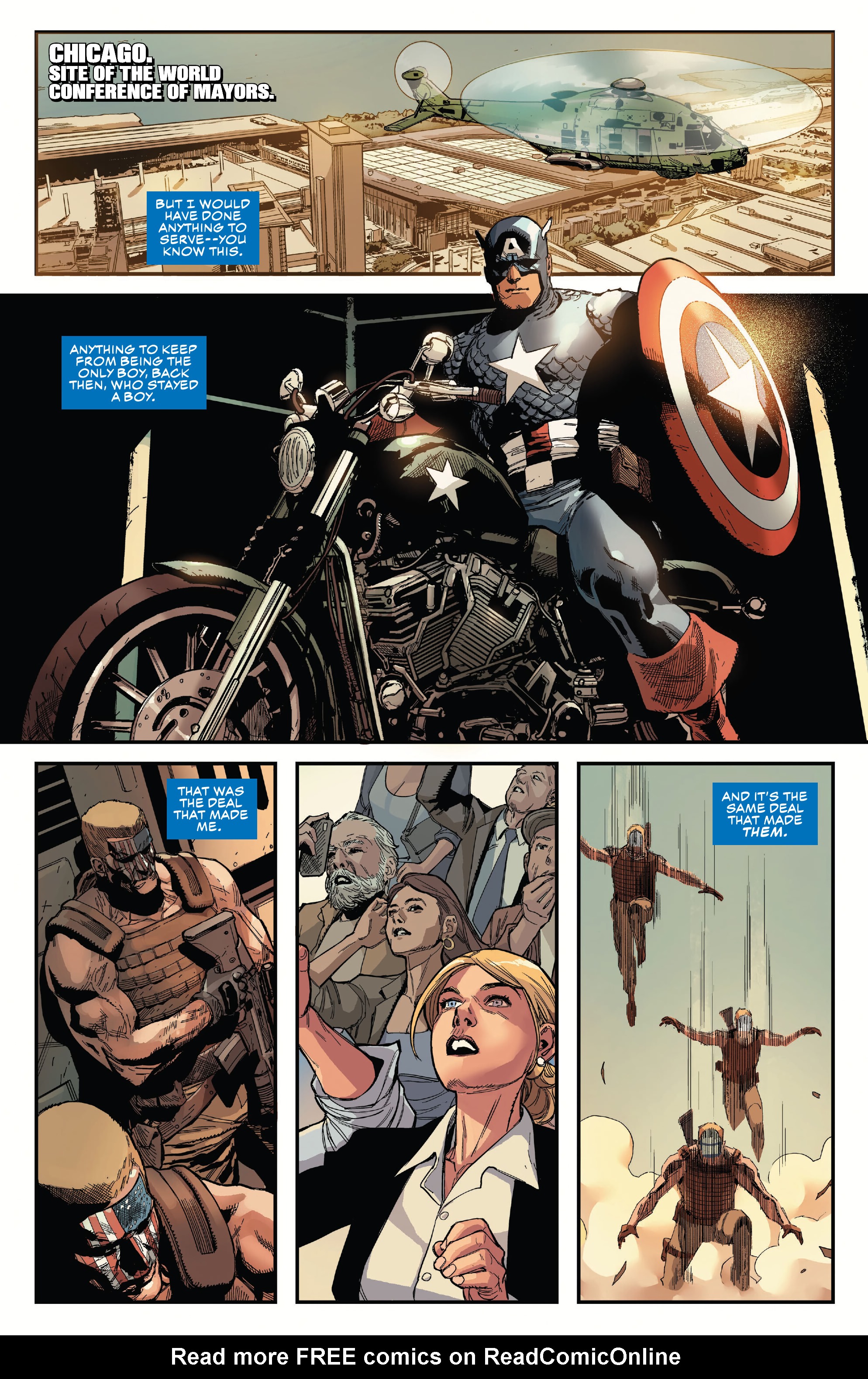 Read online Captain America by Ta-Nehisi Coates Omnibus comic -  Issue # TPB (Part 1) - 51