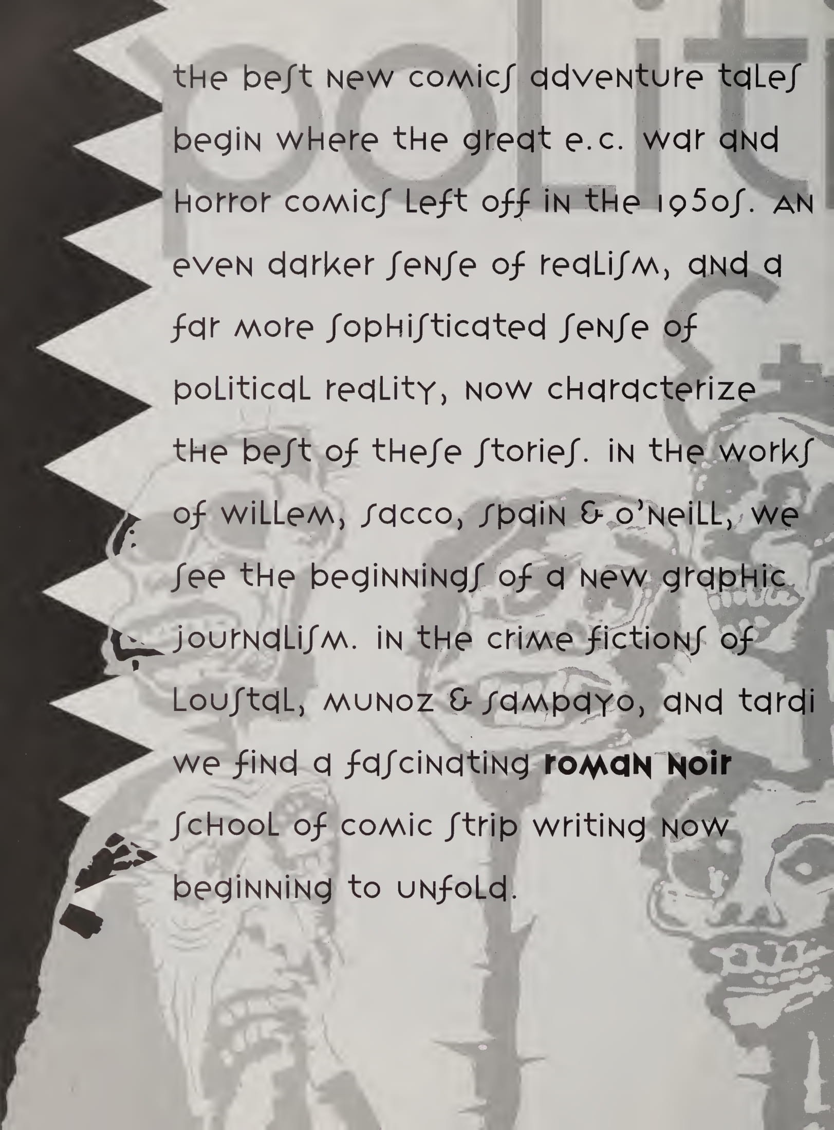 Read online The New Comics Anthology comic -  Issue # TPB (Part 2) - 49