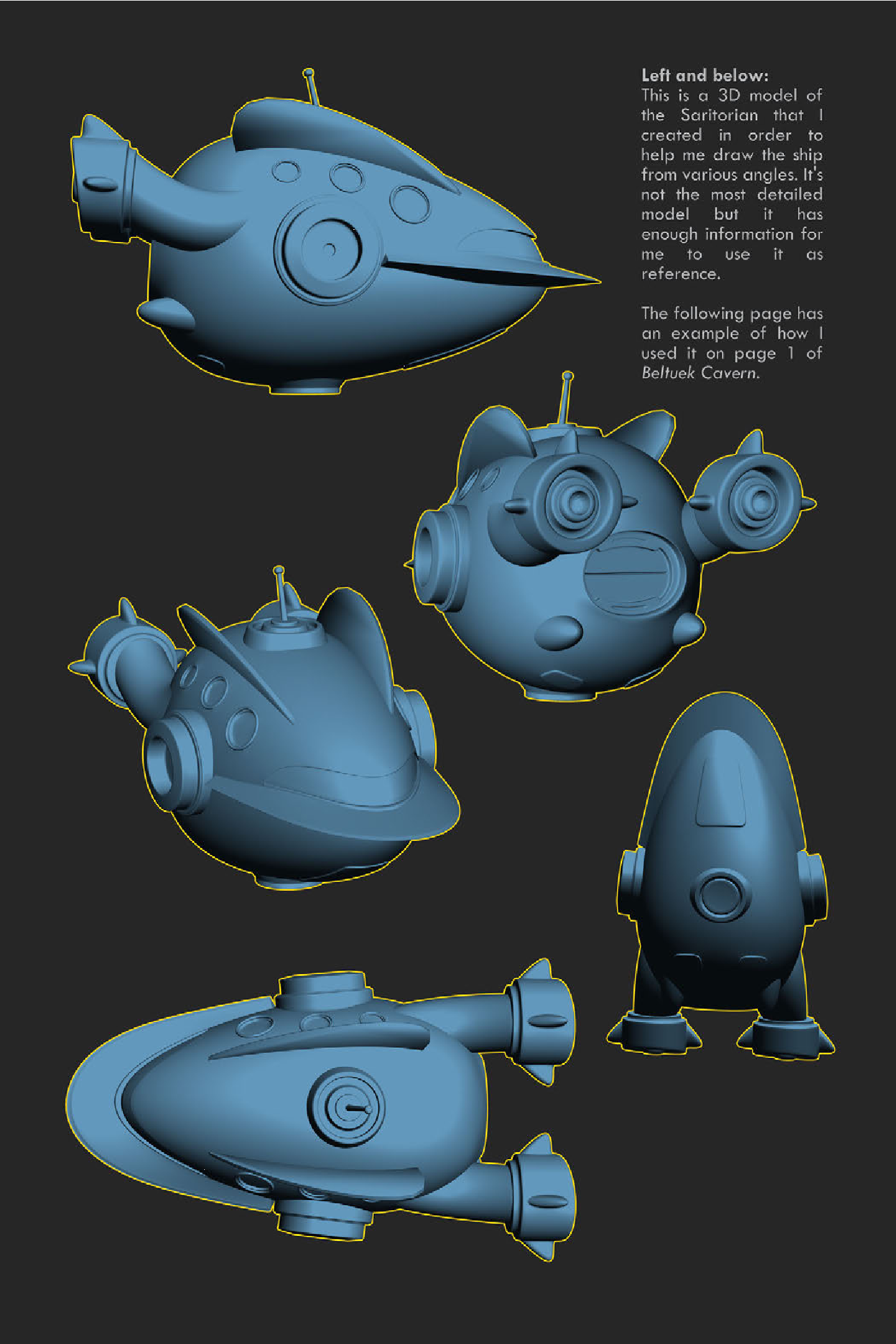 Read online Spaceman and Bloater comic -  Issue #1 - 57