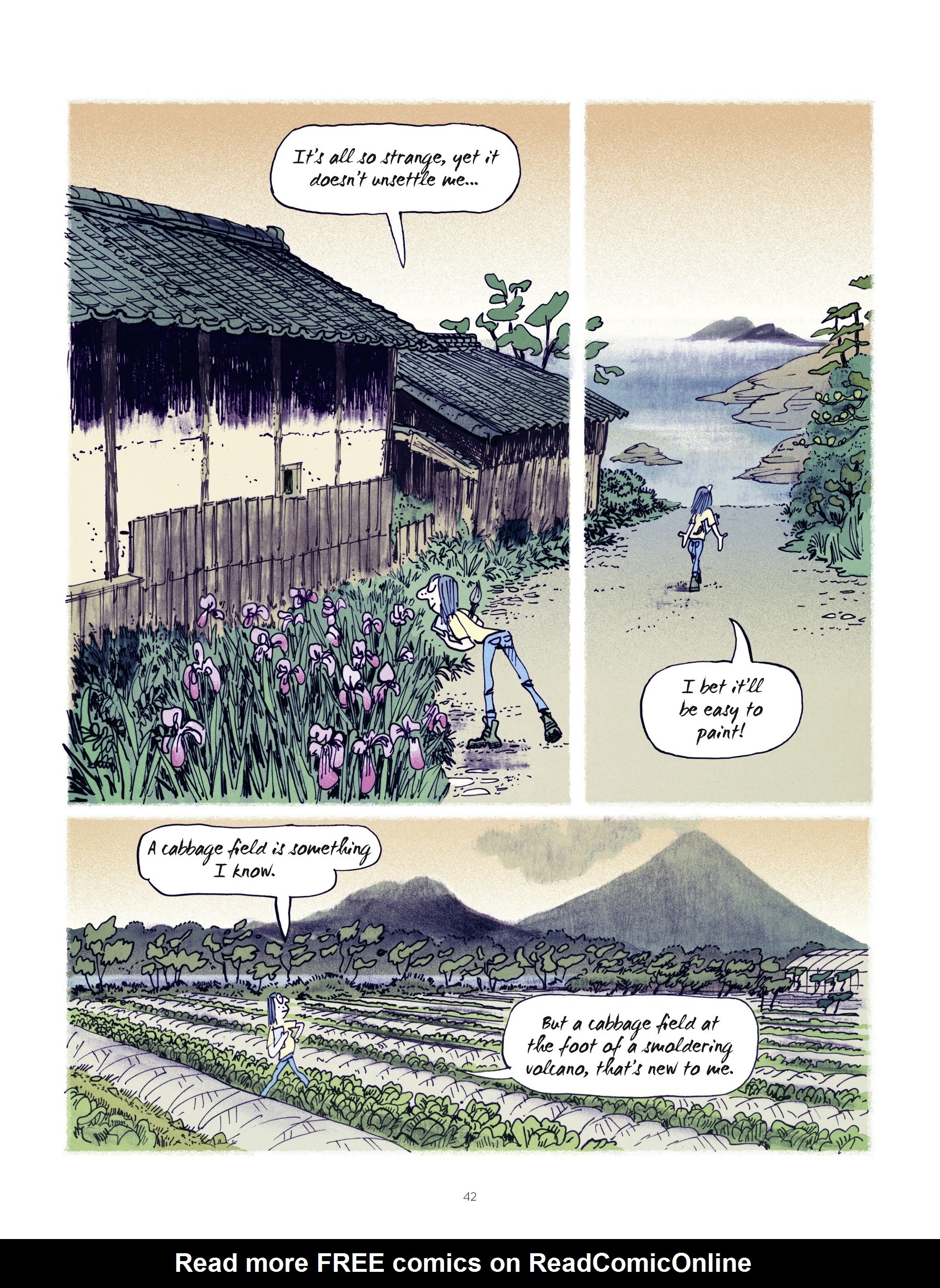 Read online The Young Woman and the Sea comic -  Issue # TPB - 42