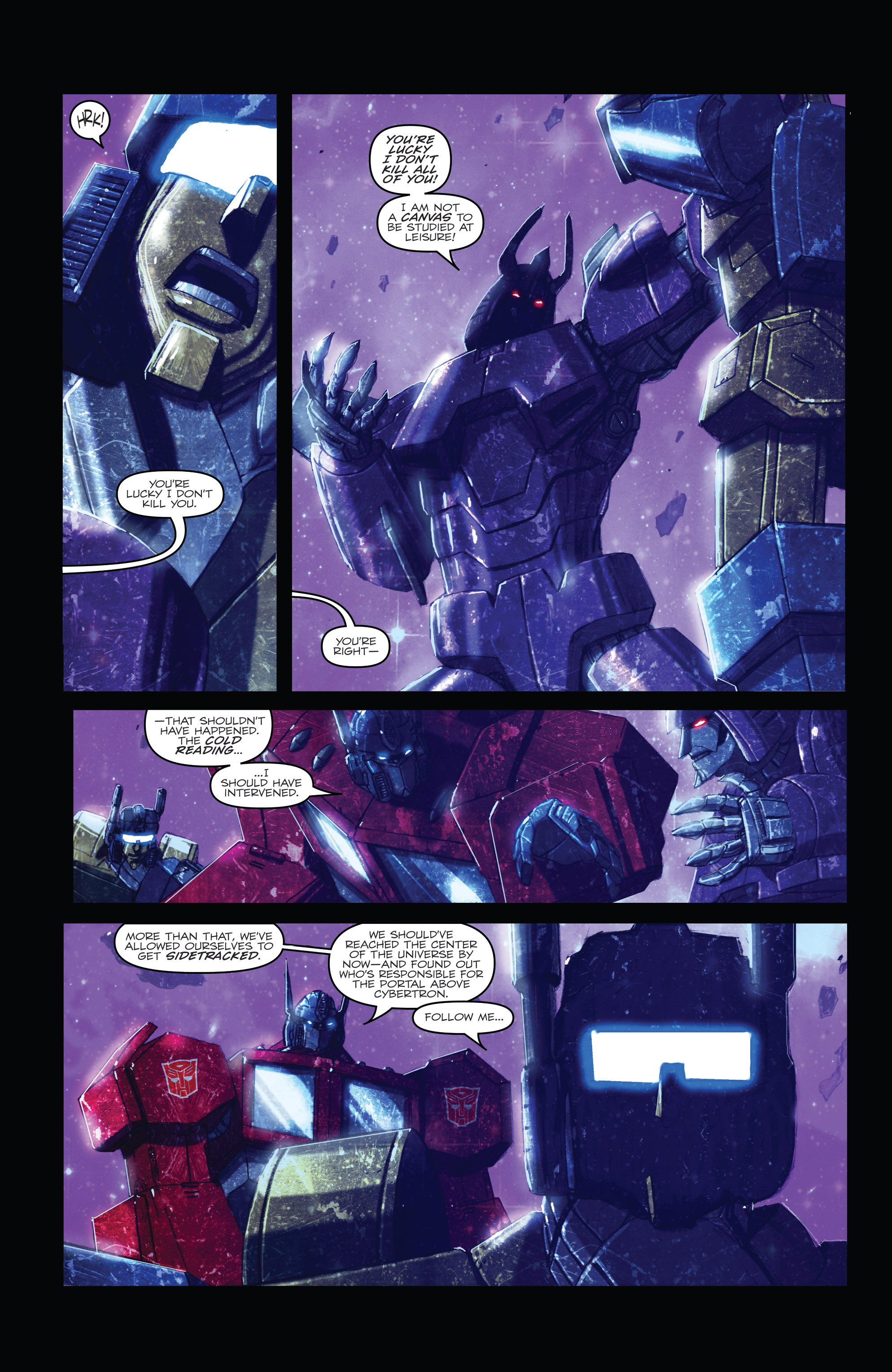 Read online Transformers: Robots In Disguise (2012) comic -  Issue #24 - 17