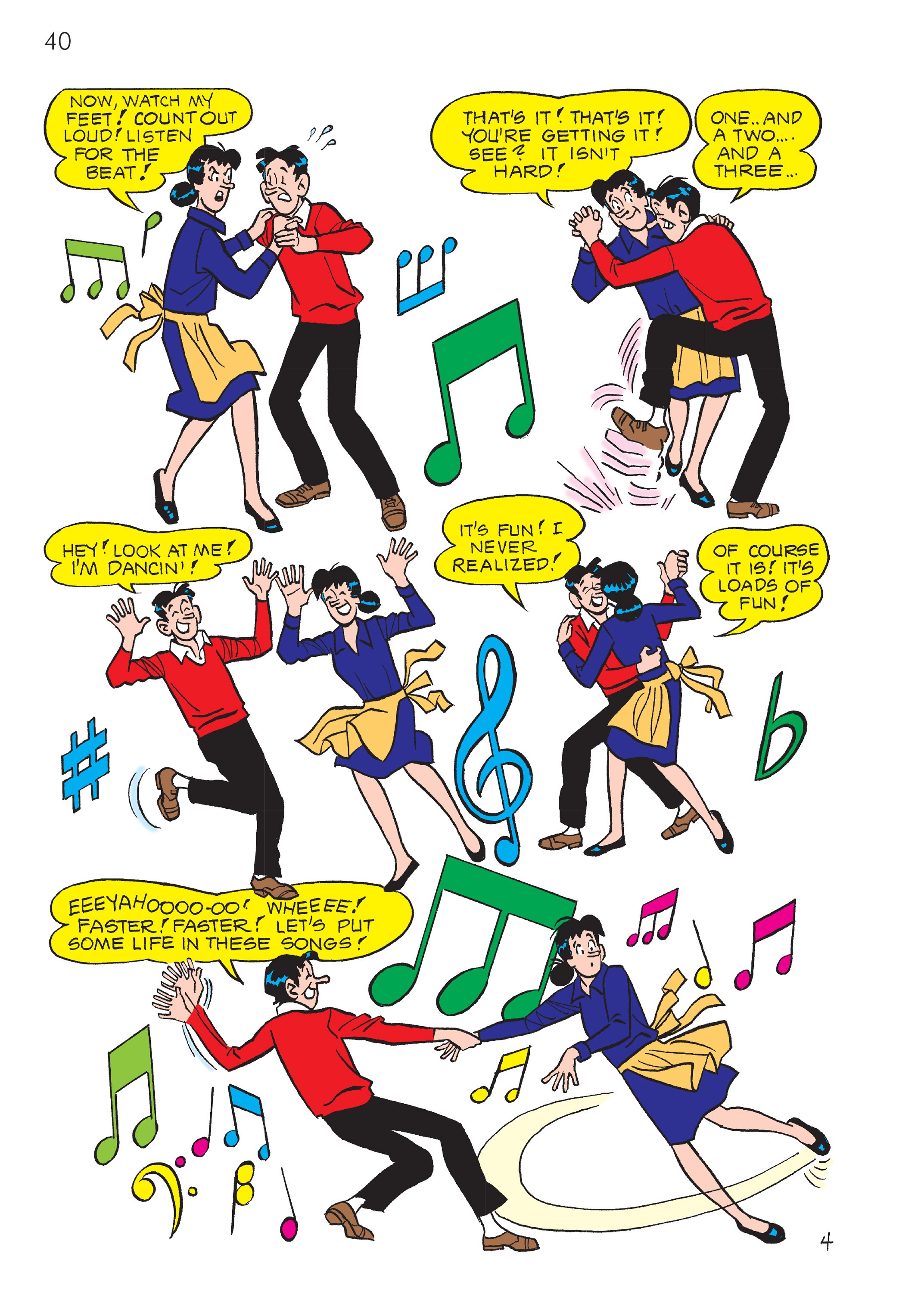 Read online Archie's Favorite Comics From the Vault comic -  Issue # TPB (Part 1) - 41