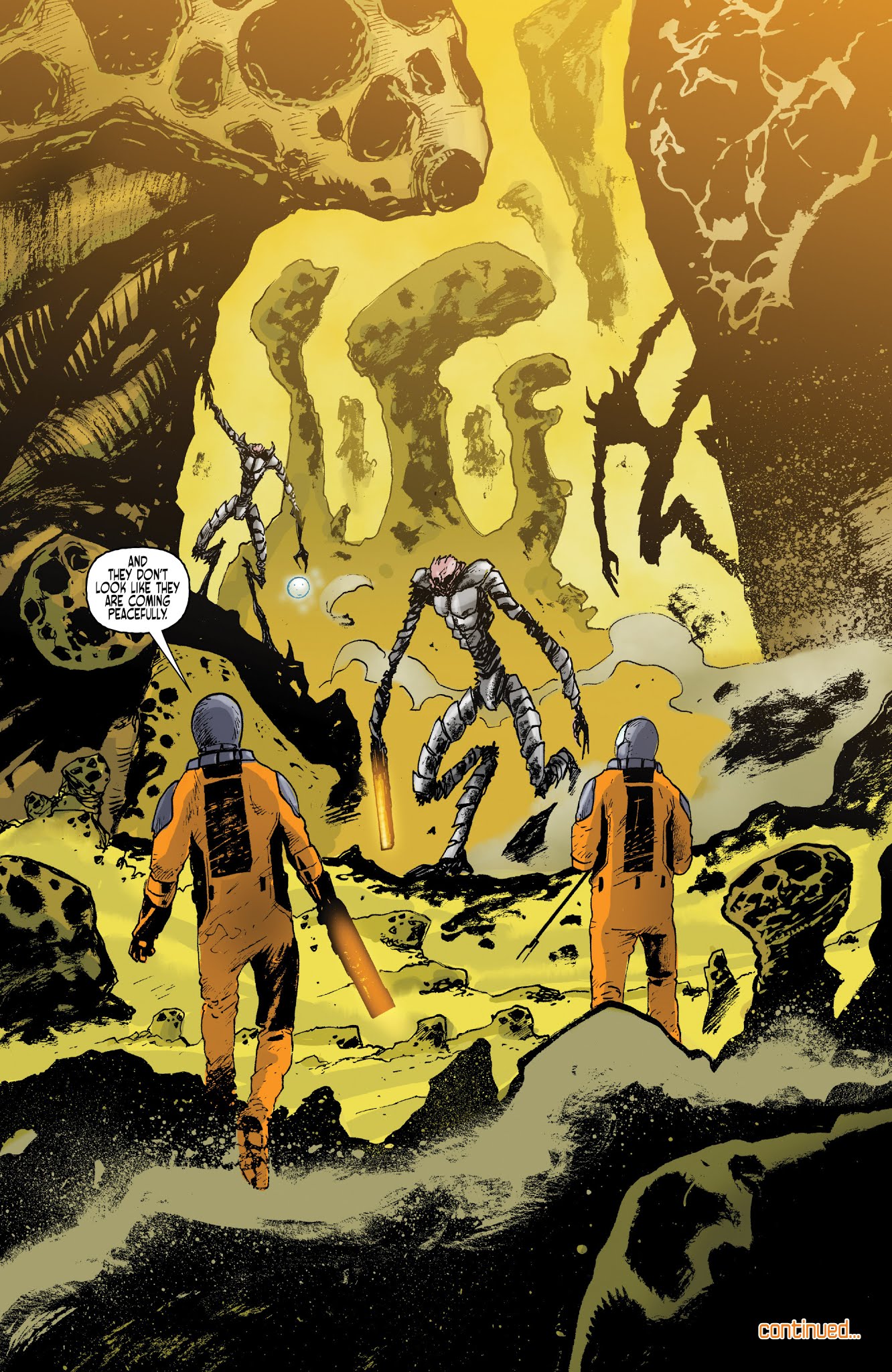 Read online Port of Earth comic -  Issue #7 - 21