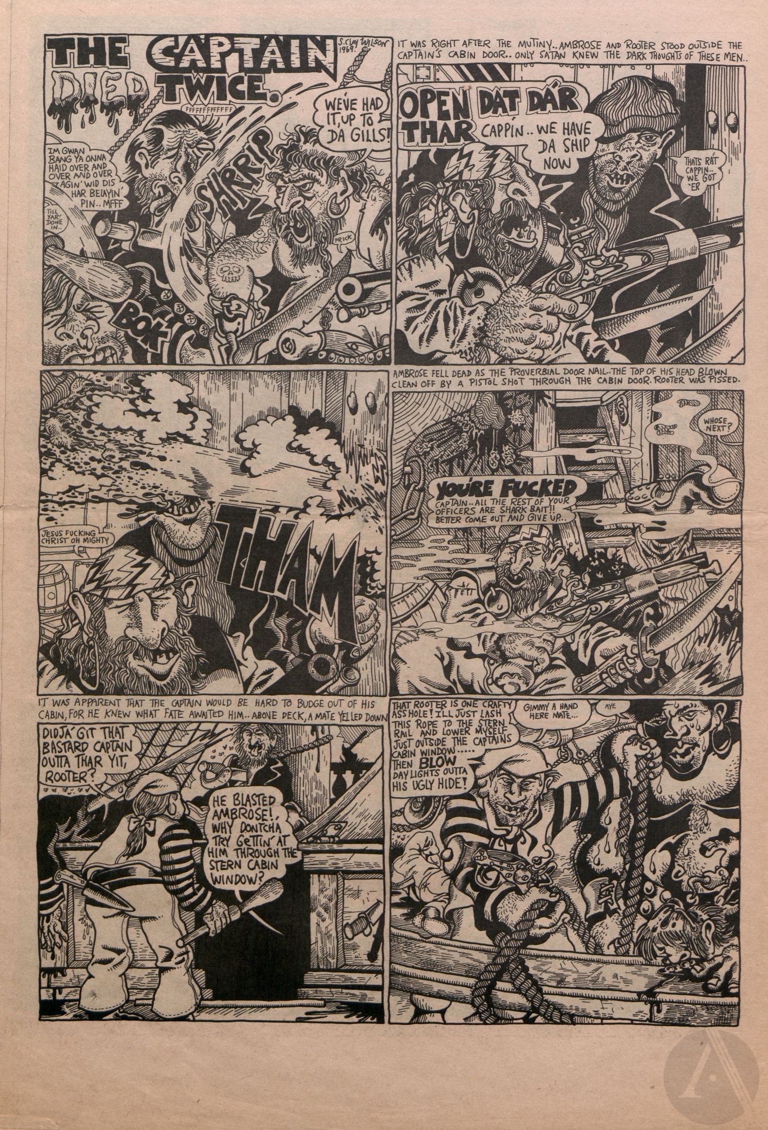 Read online Gothic Blimp Works comic -  Issue #7 - 20