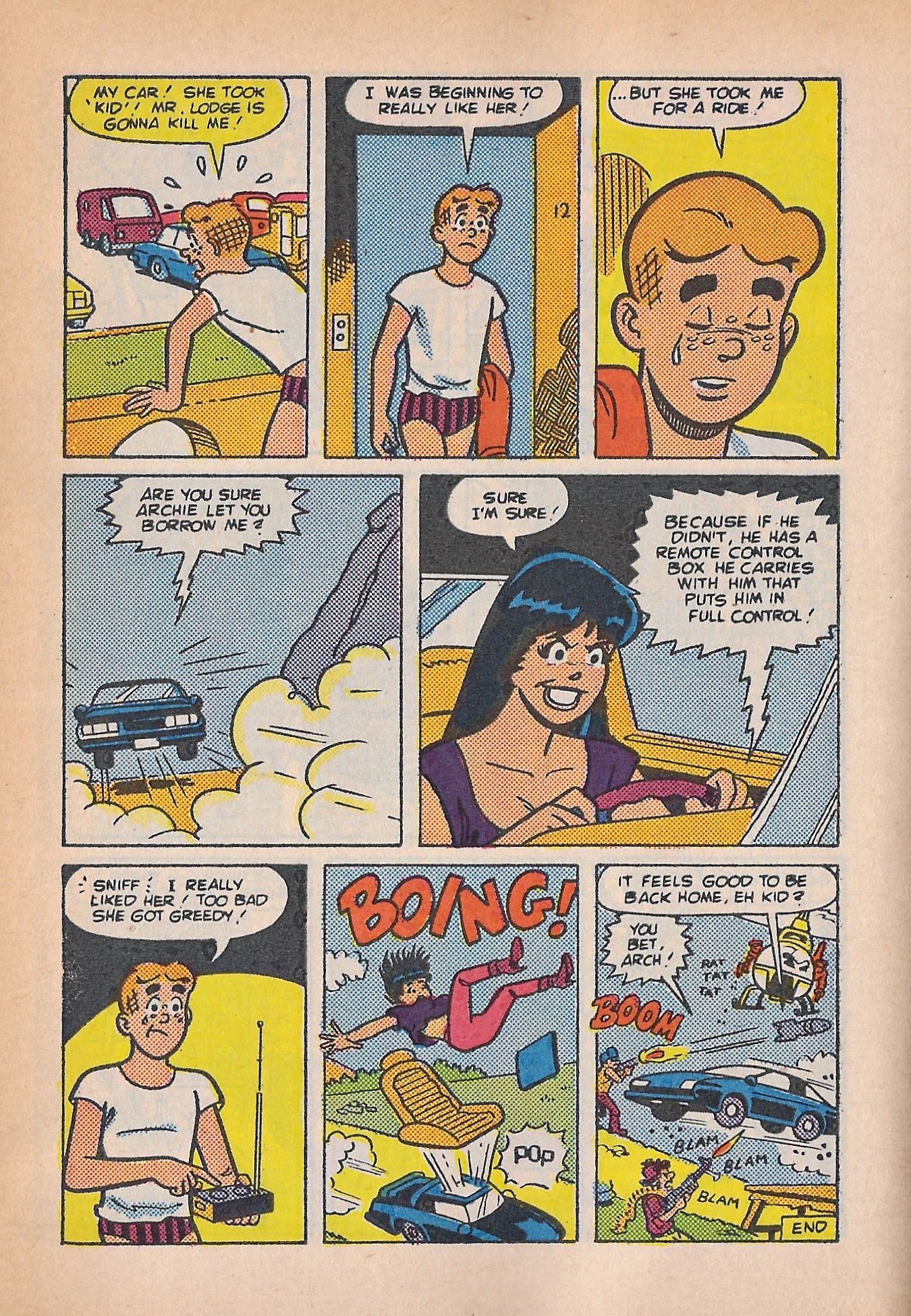 Read online Archie Digest Magazine comic -  Issue #97 - 96