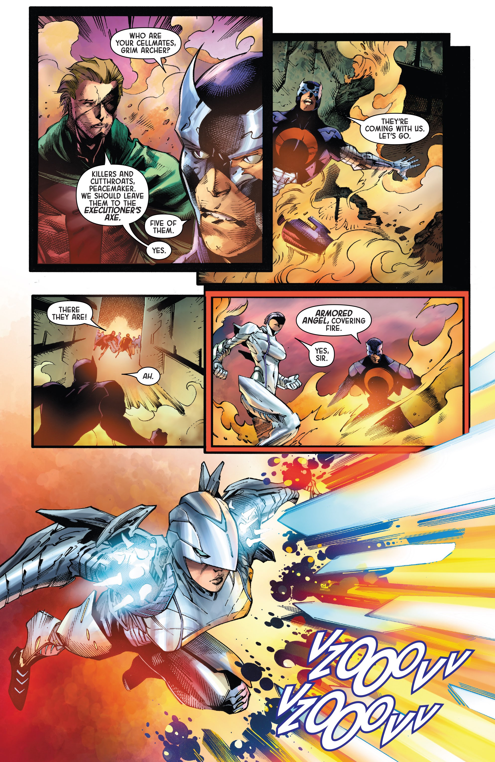 Read online Black Order comic -  Issue # _TPB - 38