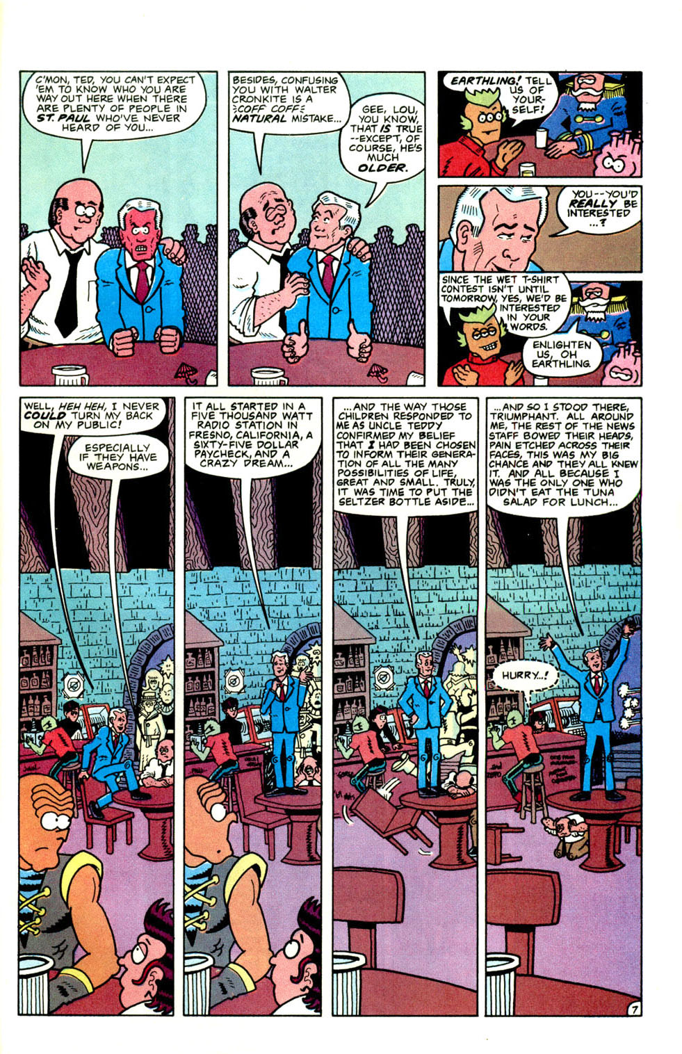 Read online Grimjack comic -  Issue #29 - 30