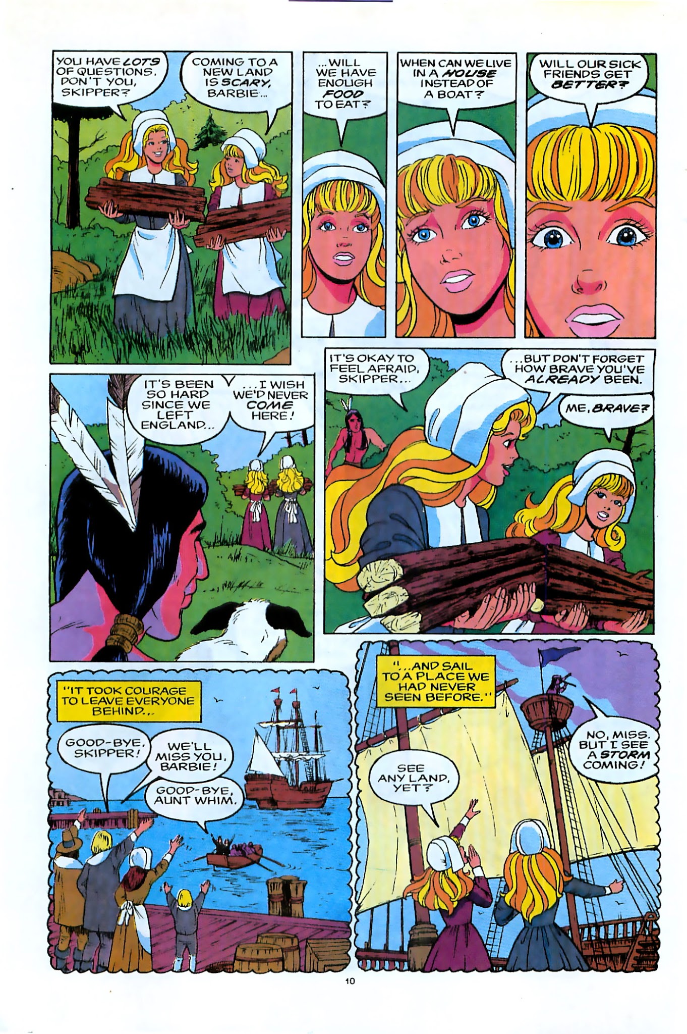 Read online Barbie comic -  Issue #25 - 12