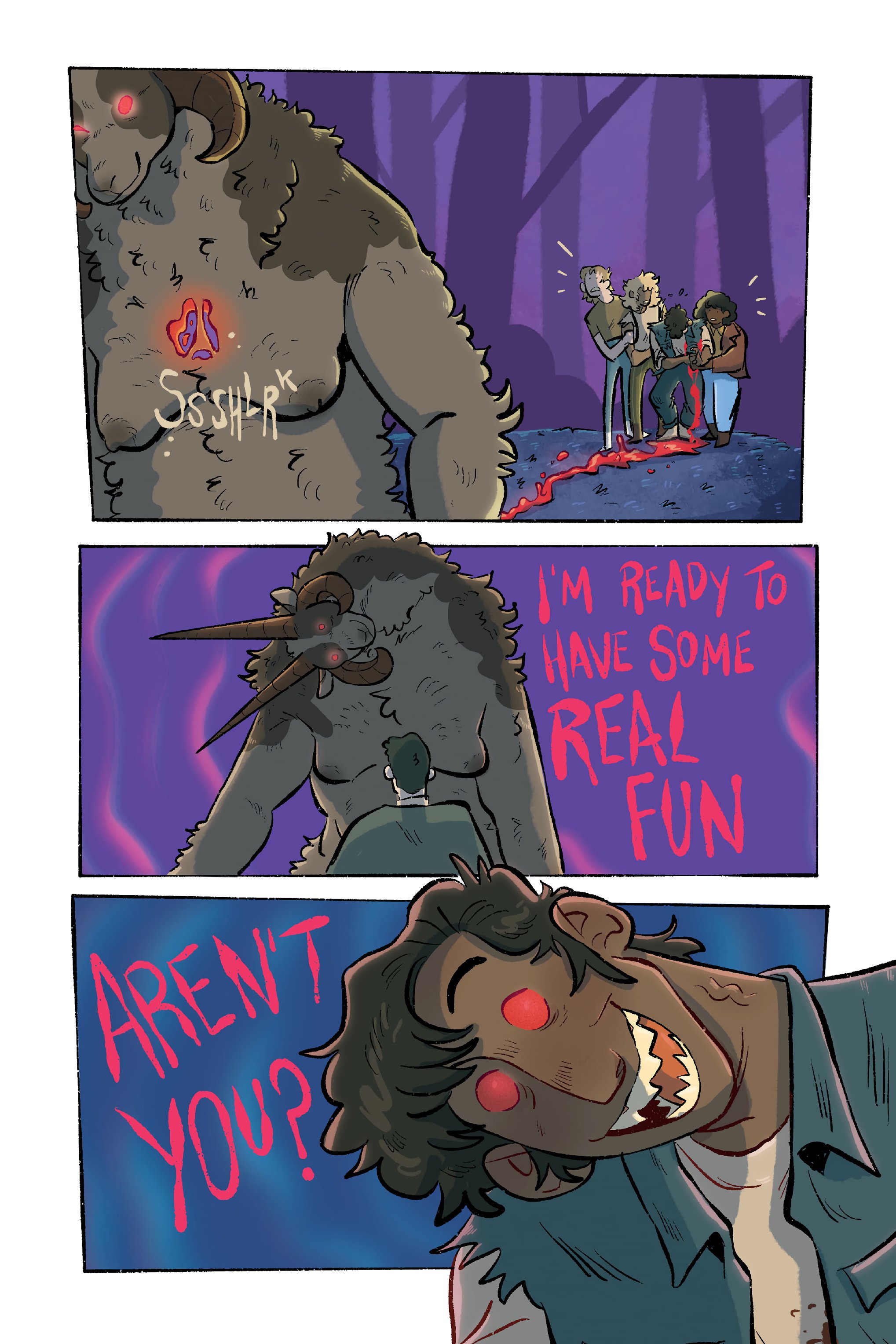 Read online Let Me Out comic -  Issue # TPB (Part 2) - 64