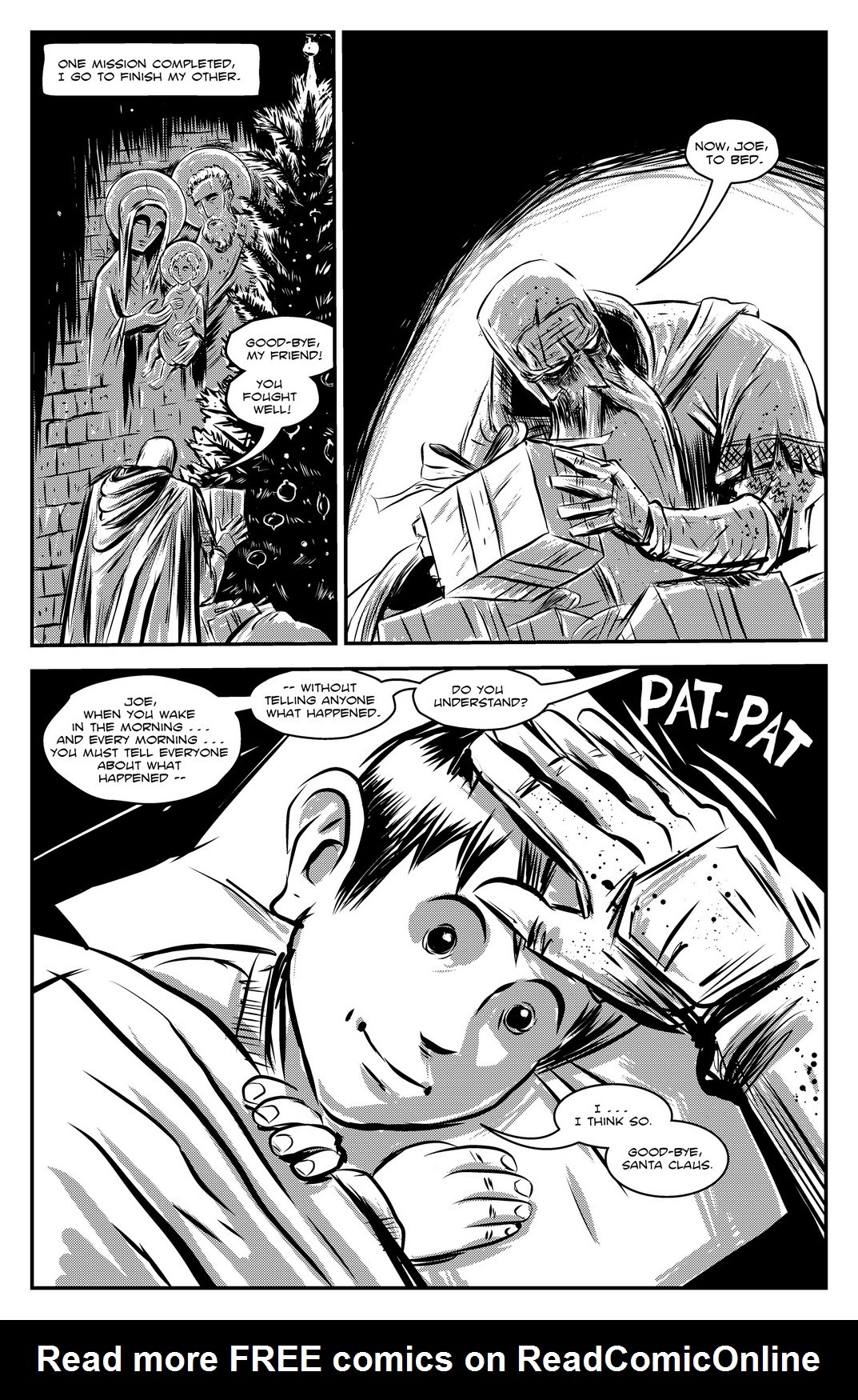 Read online 'Twas the Night Before Krampus comic -  Issue # Full - 46