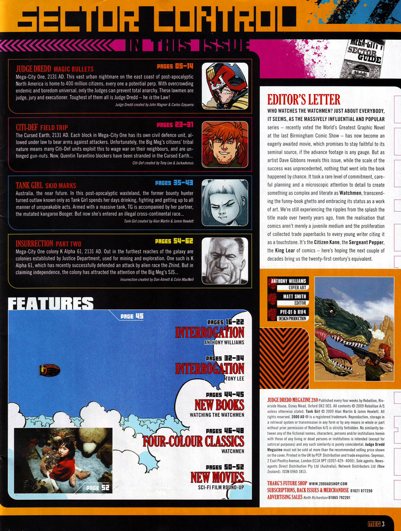 Read online Judge Dredd Megazine (Vol. 5) comic -  Issue #280 - 3